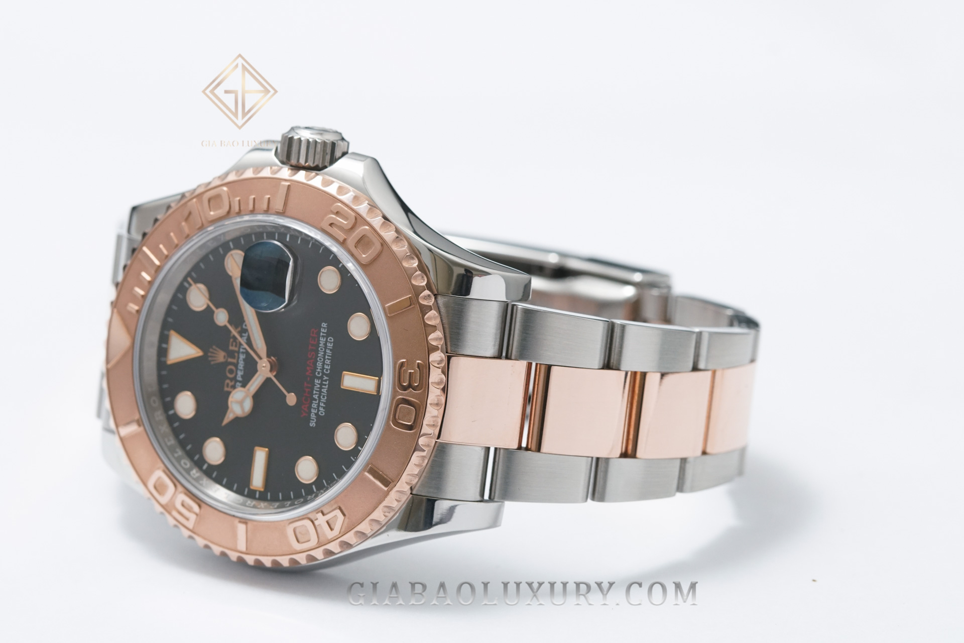 Đồng Hồ Rolex Yacht-Master 116621 Mặt Số Đen (Used)