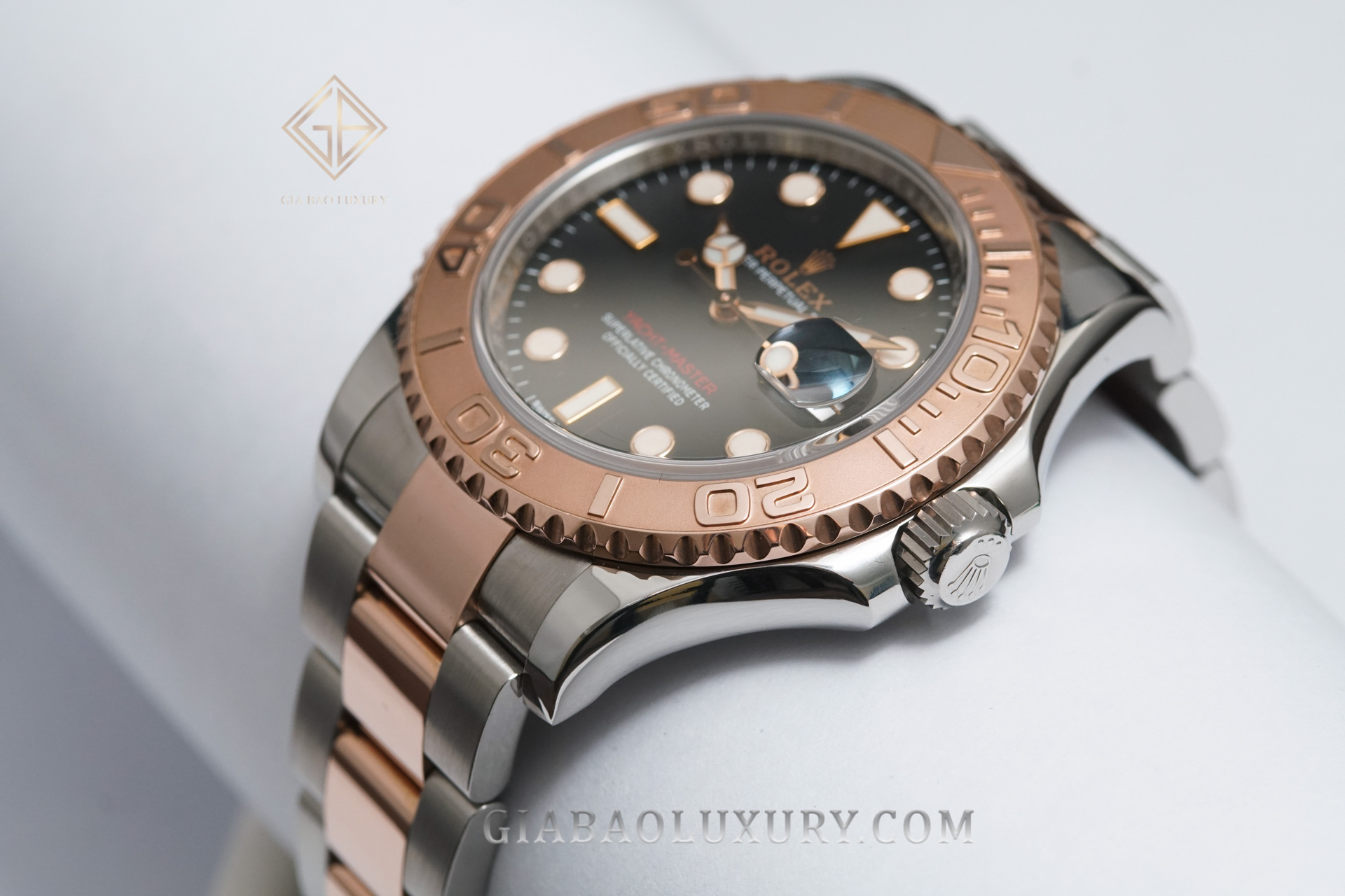 Đồng Hồ Rolex Yacht-Master 116621 Mặt Số Đen (Used)