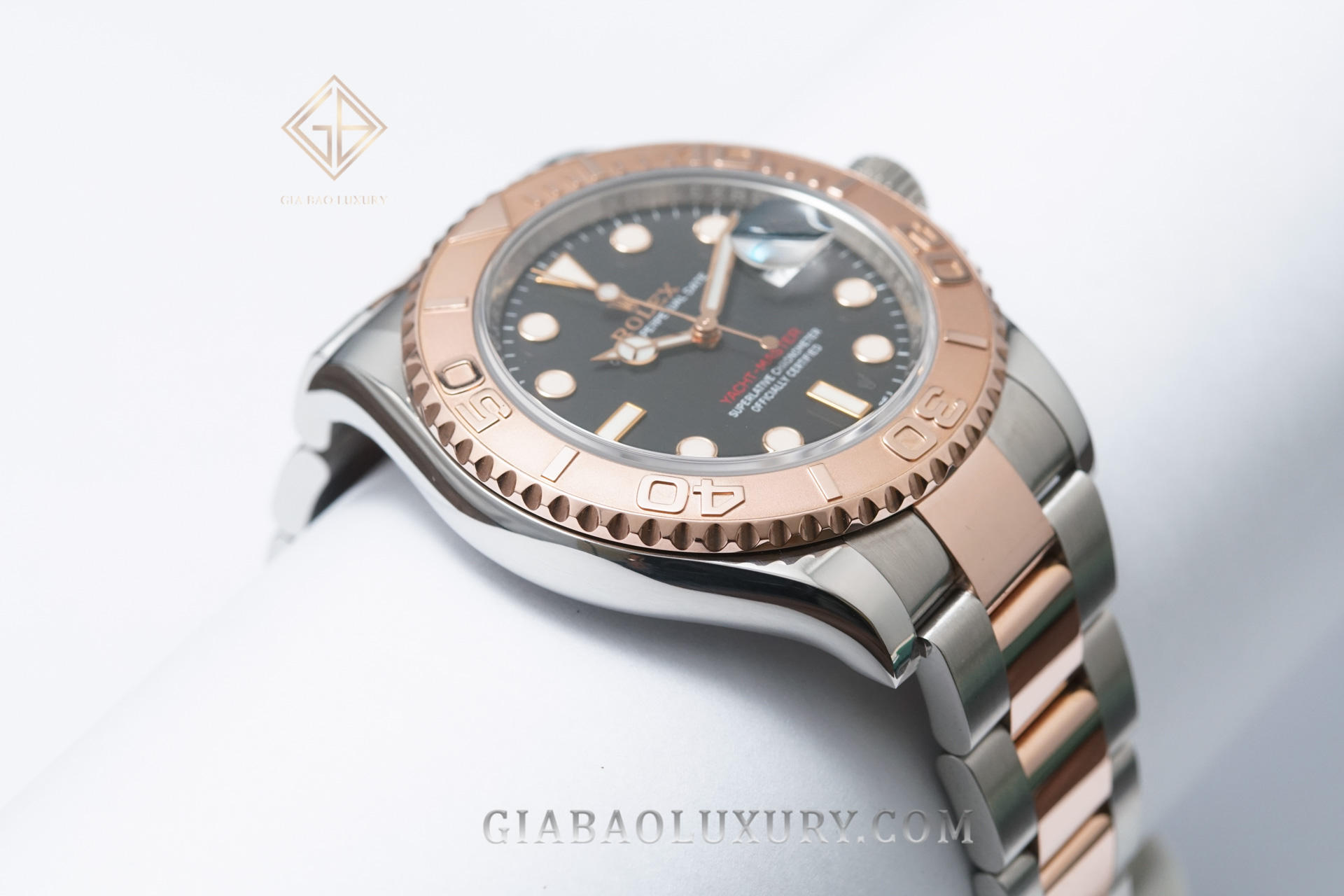 Đồng Hồ Rolex Yacht-Master 116621 Mặt Số Đen (Used)