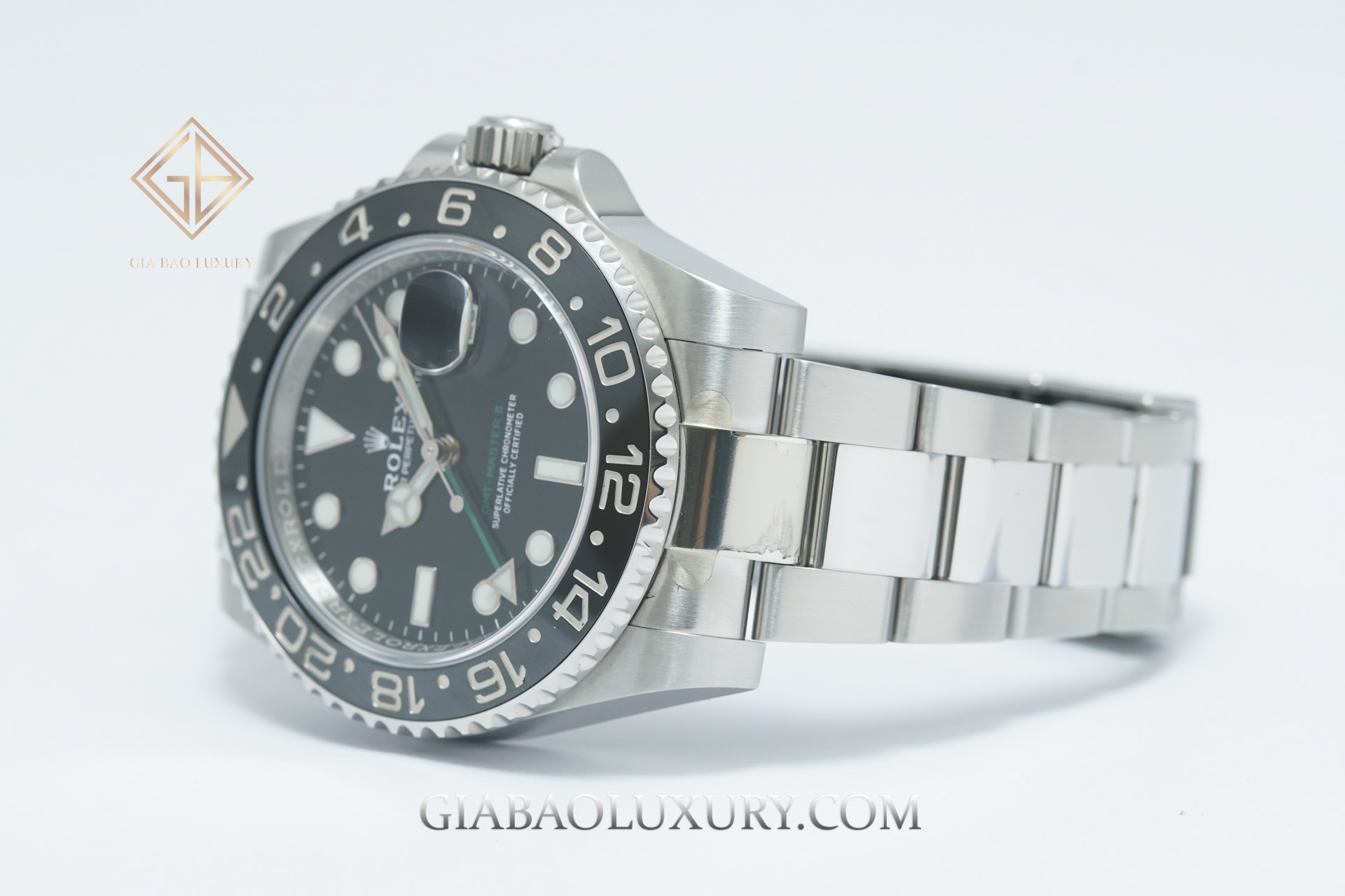 Đồng Hồ Rolex GMT-Master II 116710LN