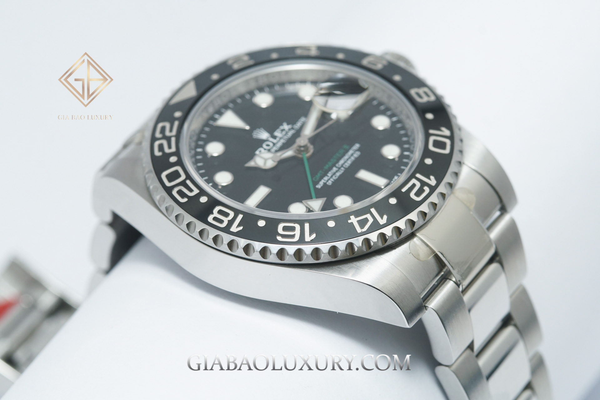 Đồng Hồ Rolex GMT-Master II 116710LN