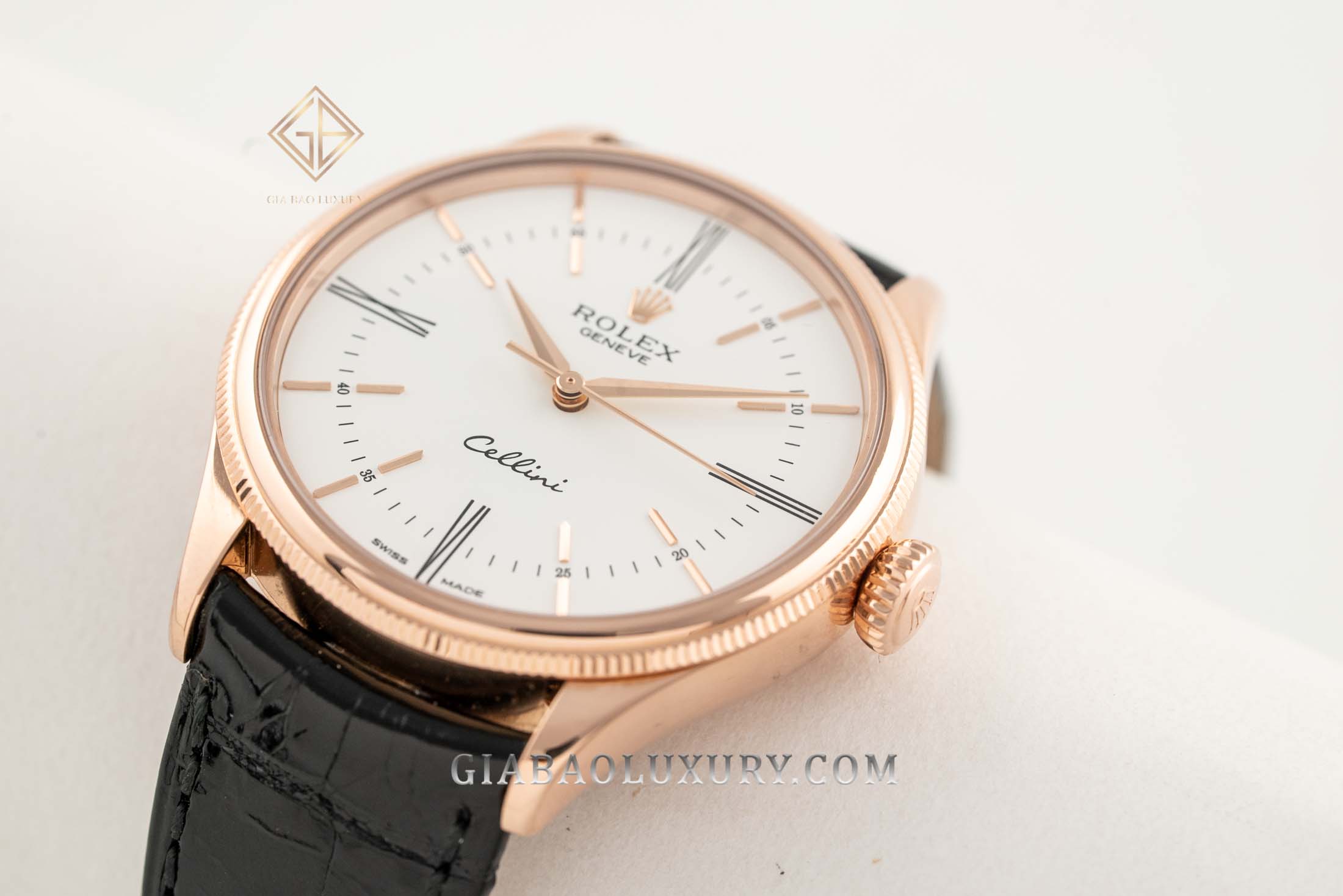 Đồng Hồ Rolex Cellini Time 50505