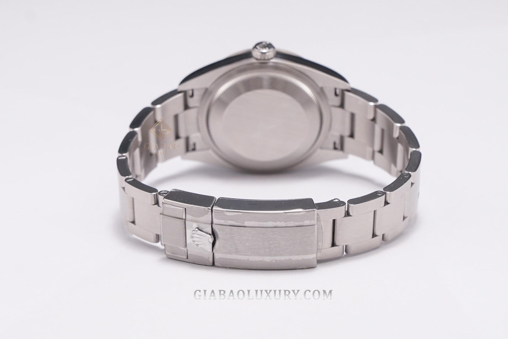 Đồng Hồ Rolex Explorer 124270 Mặt Số Đen