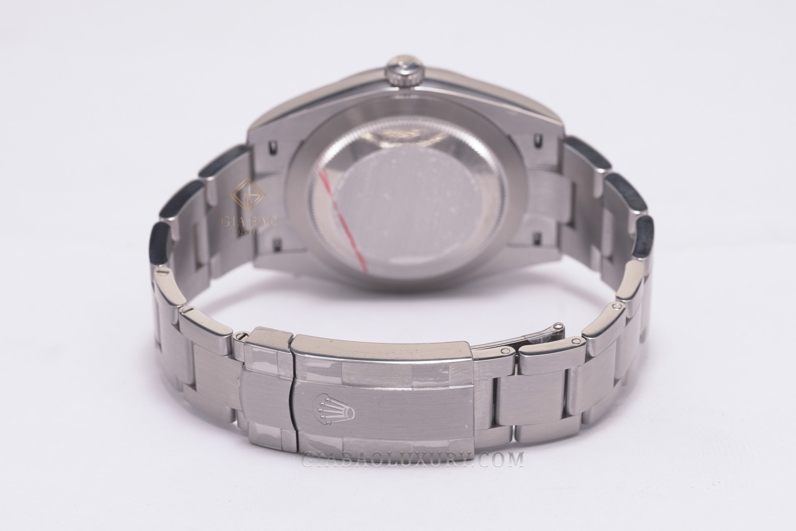 Đồng Hồ Rolex Oyster Perpetual 41 124300 Mặt Số Đen