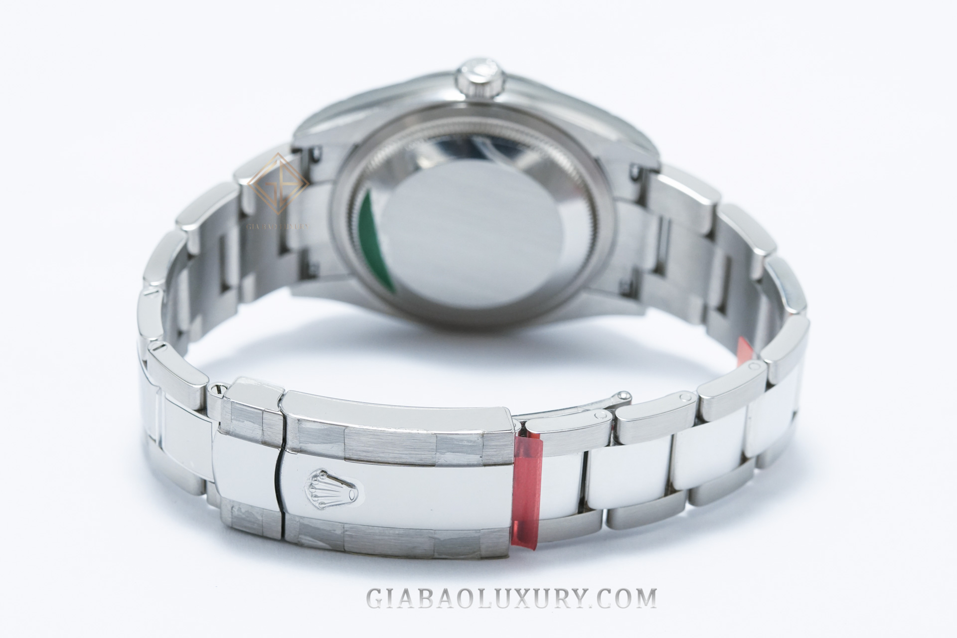 Đồng Hồ Rolex Datejust 36 126200 Mặt Số Xanh Dây Đeo Oyster