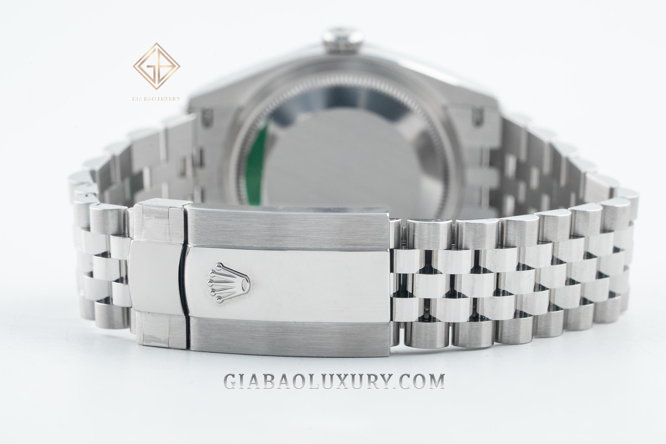 Đồng Hồ Rolex Datejust 36 126234 Mặt Số Vi Tính Xanh