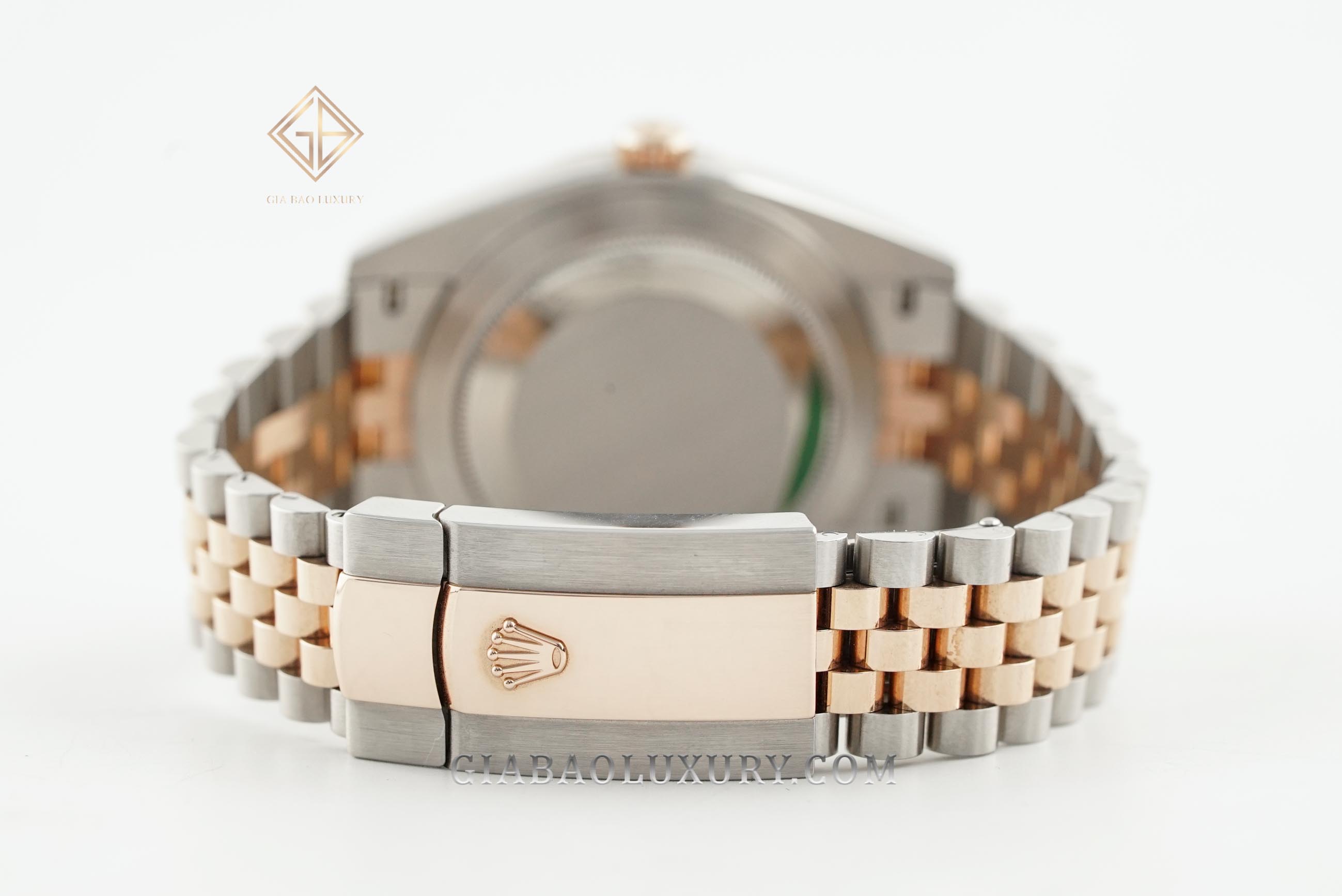 Đồng Hồ Rolex Datejust 41 126331 Mặt Số Chocolate Cọc Số Dạ Quang (Like New)