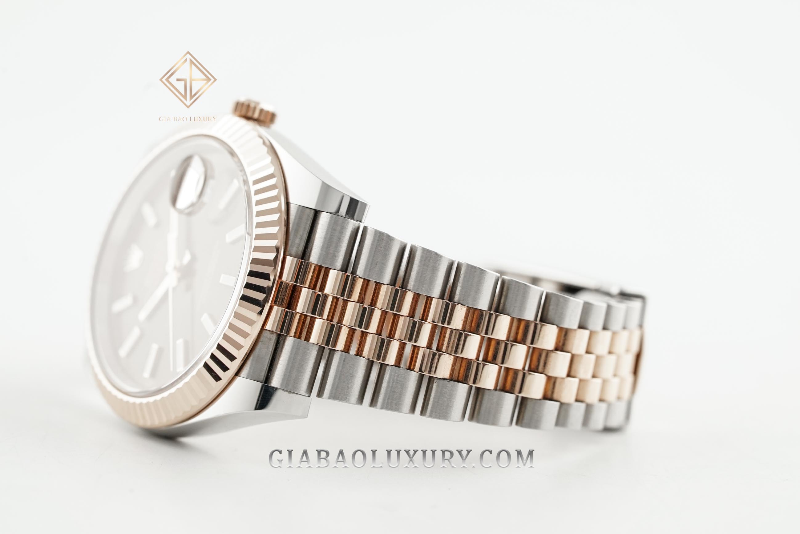 Đồng Hồ Rolex Datejust 41 126331 Mặt Số Chocolate Cọc Số Dạ Quang