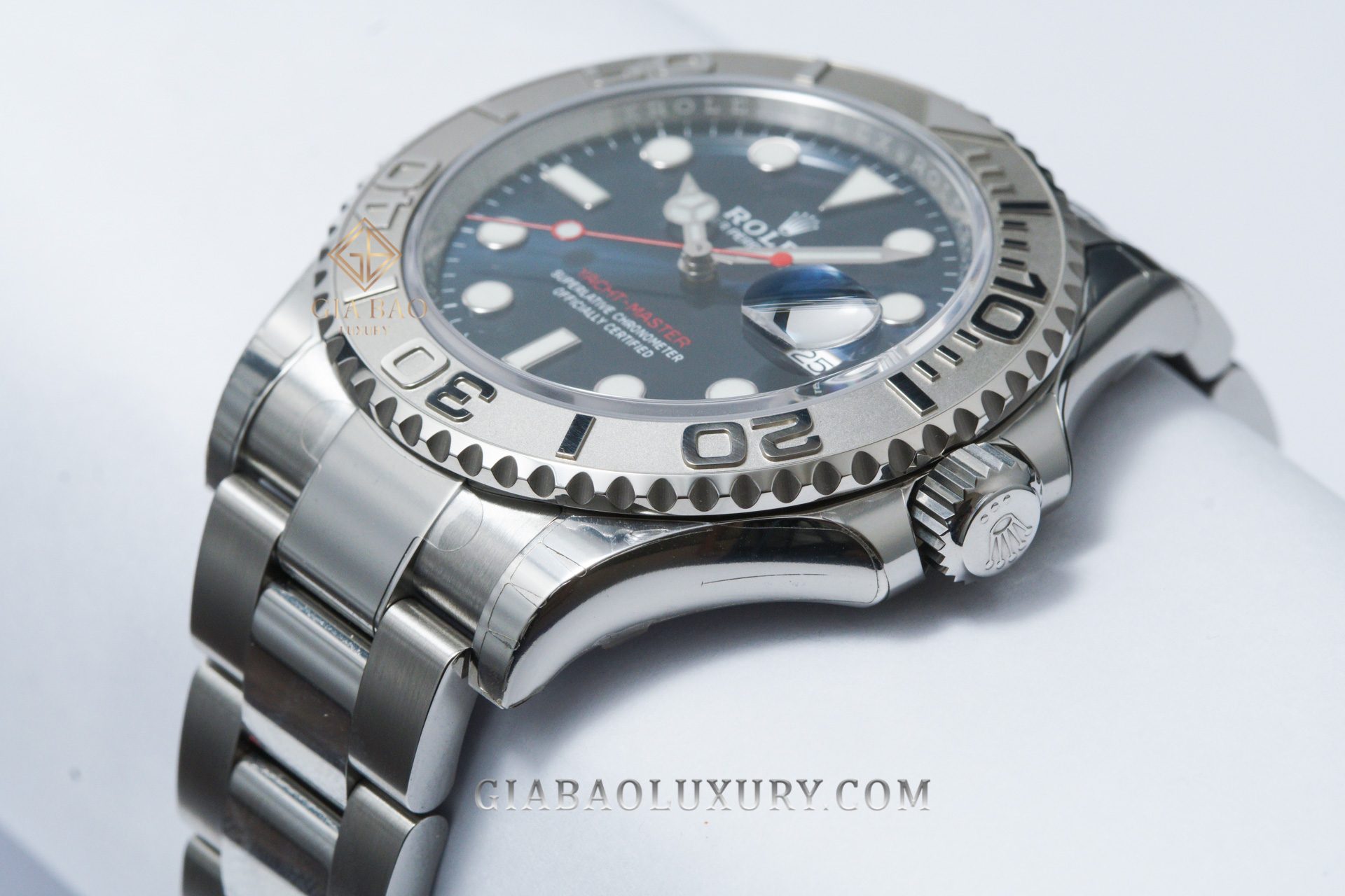 Đồng Hồ Rolex Yacht-Master 40 126622 Mặt Số Xanh (Like New)