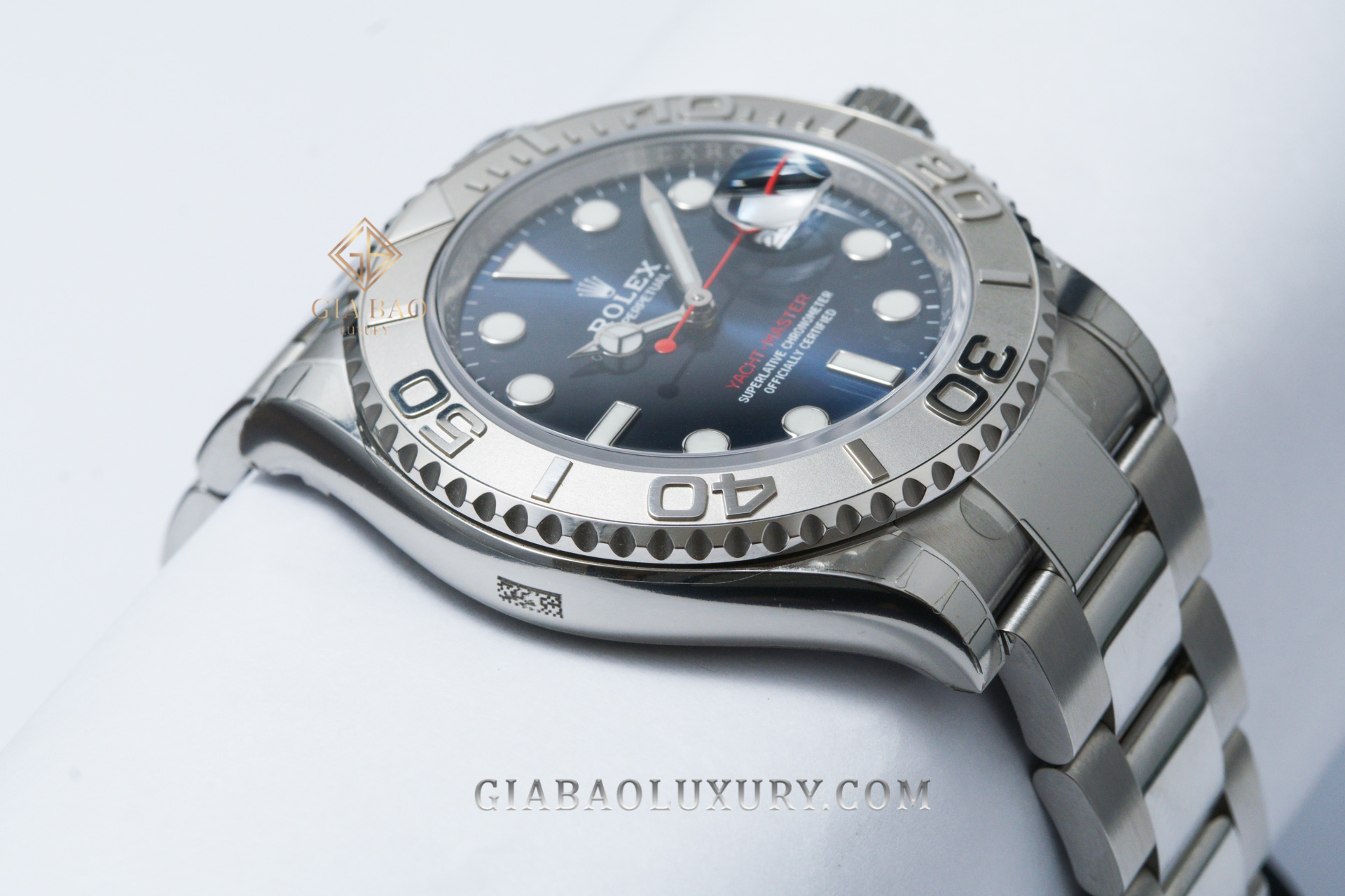 Đồng Hồ Rolex Yacht-Master 40 126622 Mặt Số Xanh (Like New)