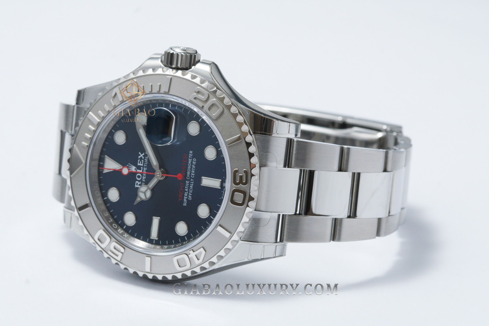 Đồng Hồ Rolex Yacht-Master 40 126622 Mặt Số Xanh