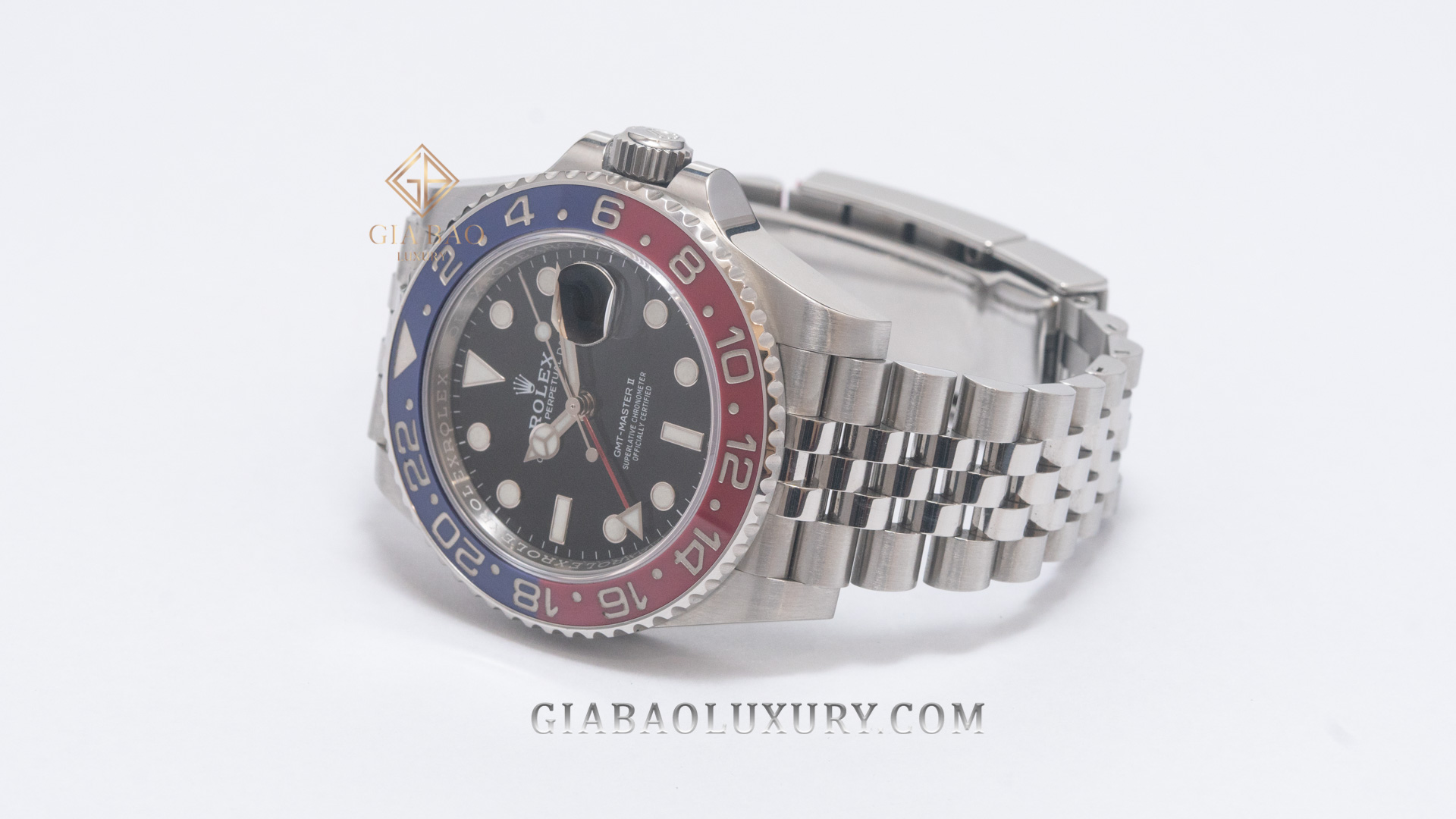 Đồng Hồ Rolex GMT Master II 126710 BLRO Mark I 