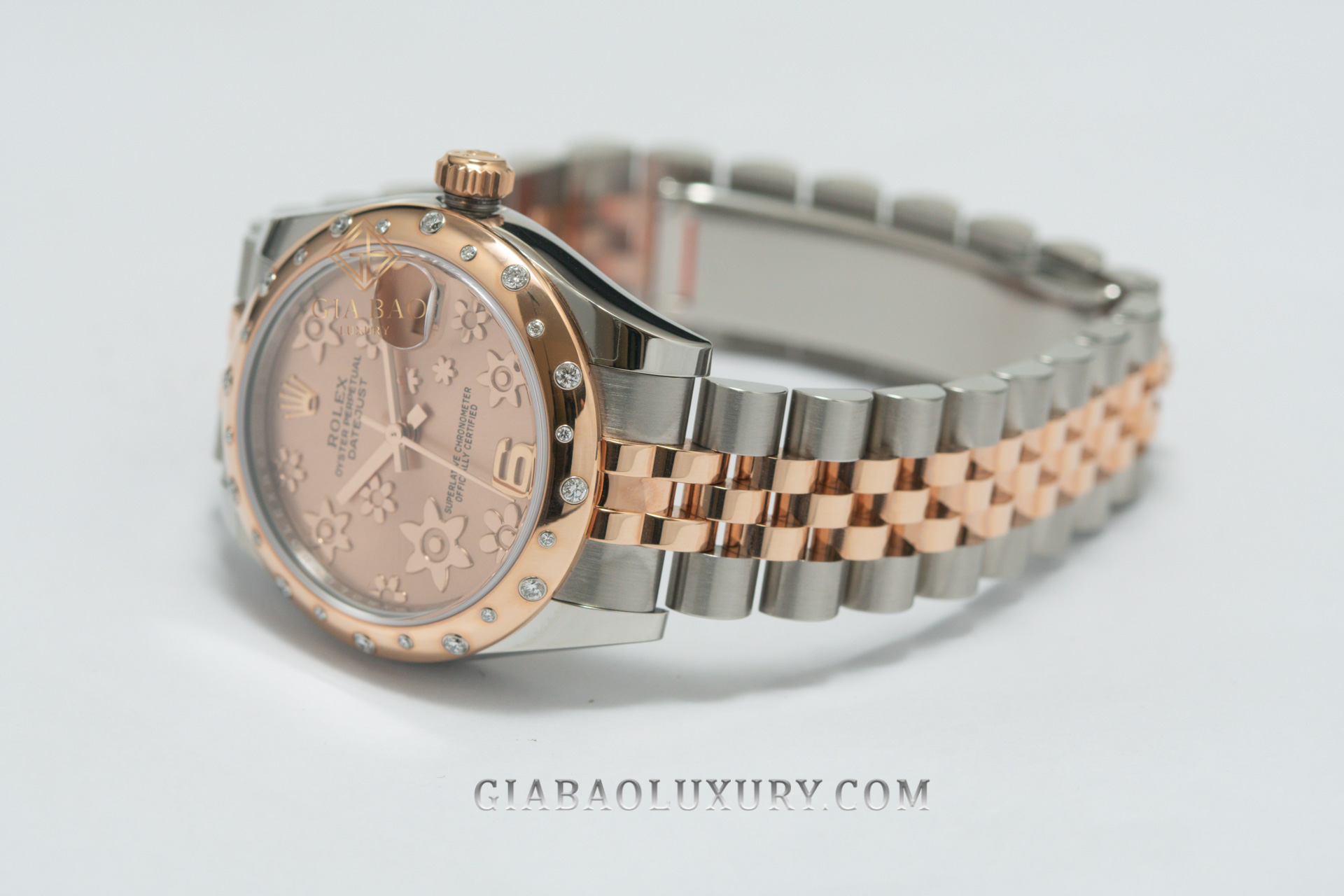 Đồng Hồ Rolex  Lady Datejust 31 178341 Mặt Số Hồng