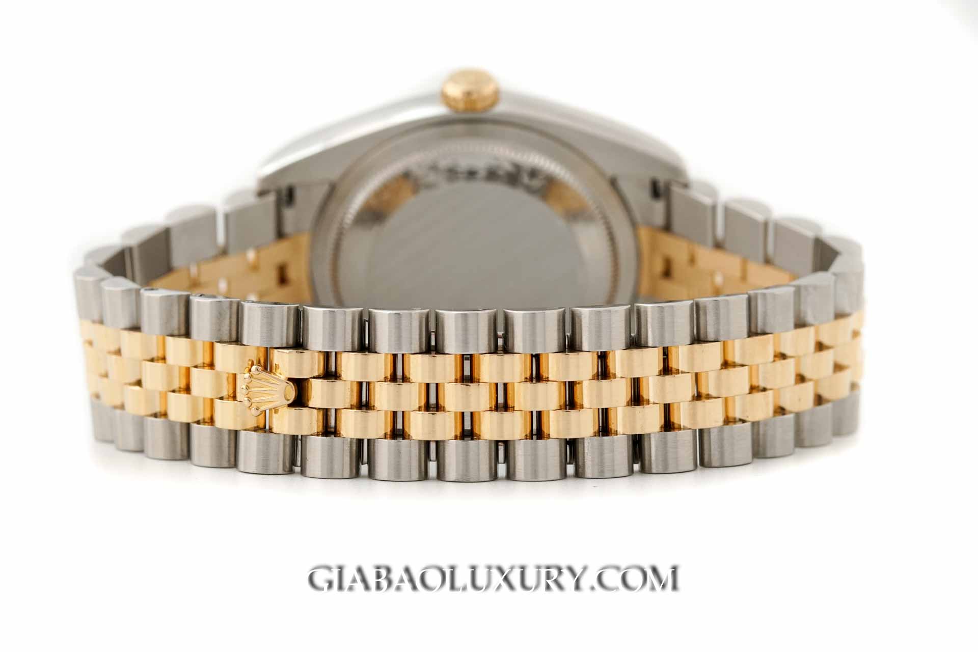 Đồng Hồ Rolex Datejust 36 116233 Mặt Số Vi Tính Xanh