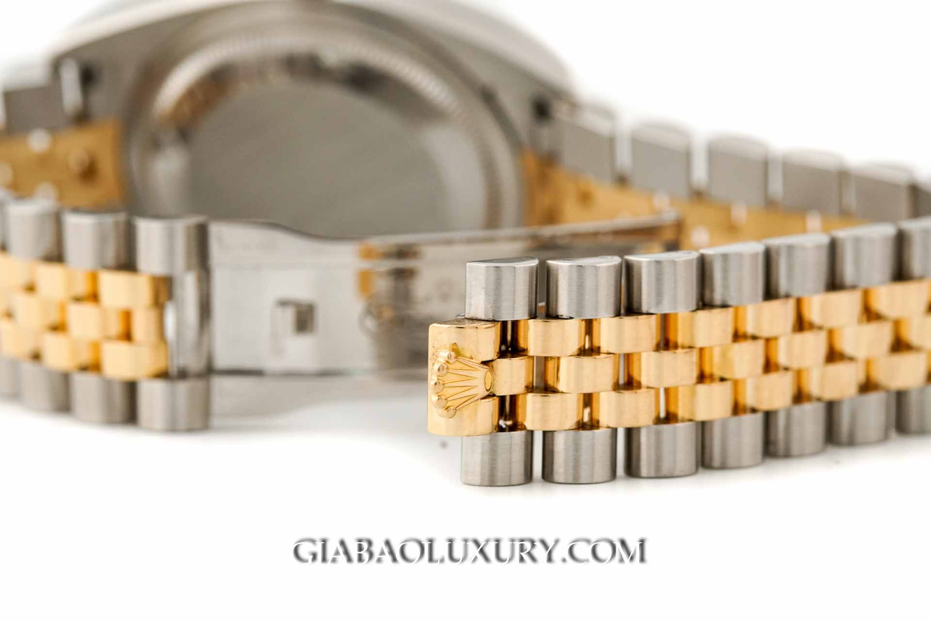 Đồng Hồ Rolex Datejust 36 116233 Mặt Số Vi Tính Xanh