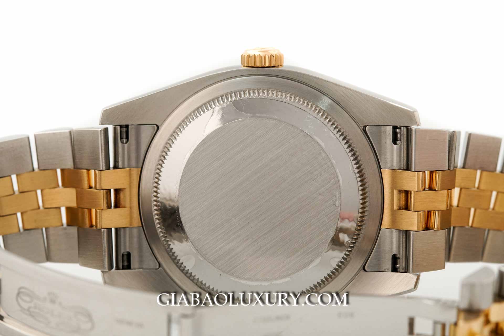Đồng Hồ Rolex Datejust 36 116233 Mặt Số Vi Tính Xanh