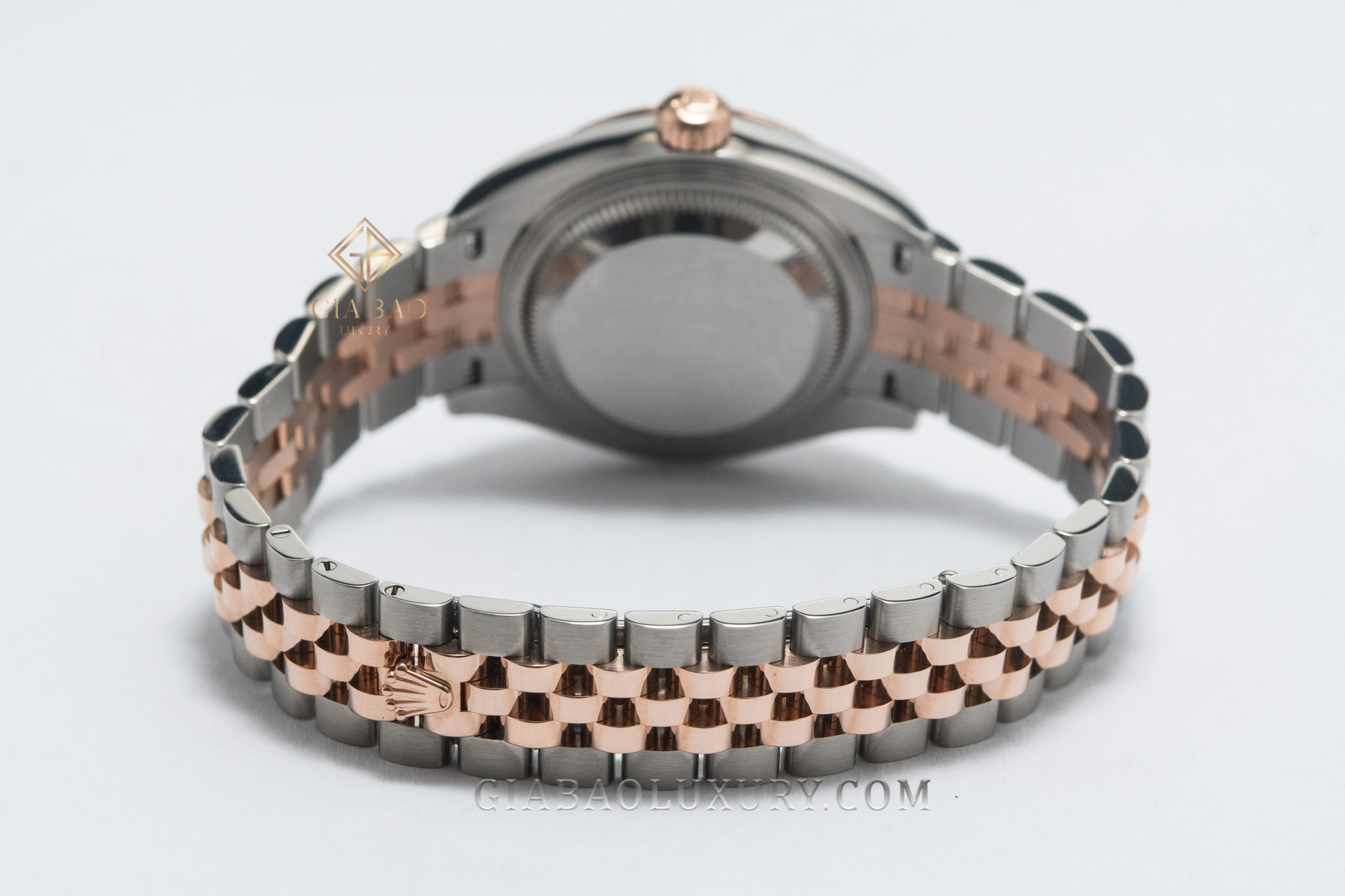 Đồng Hồ Rolex Lady-Datejust 279171 Mặt Số Sundust Cọc Số Sao Kim Cương