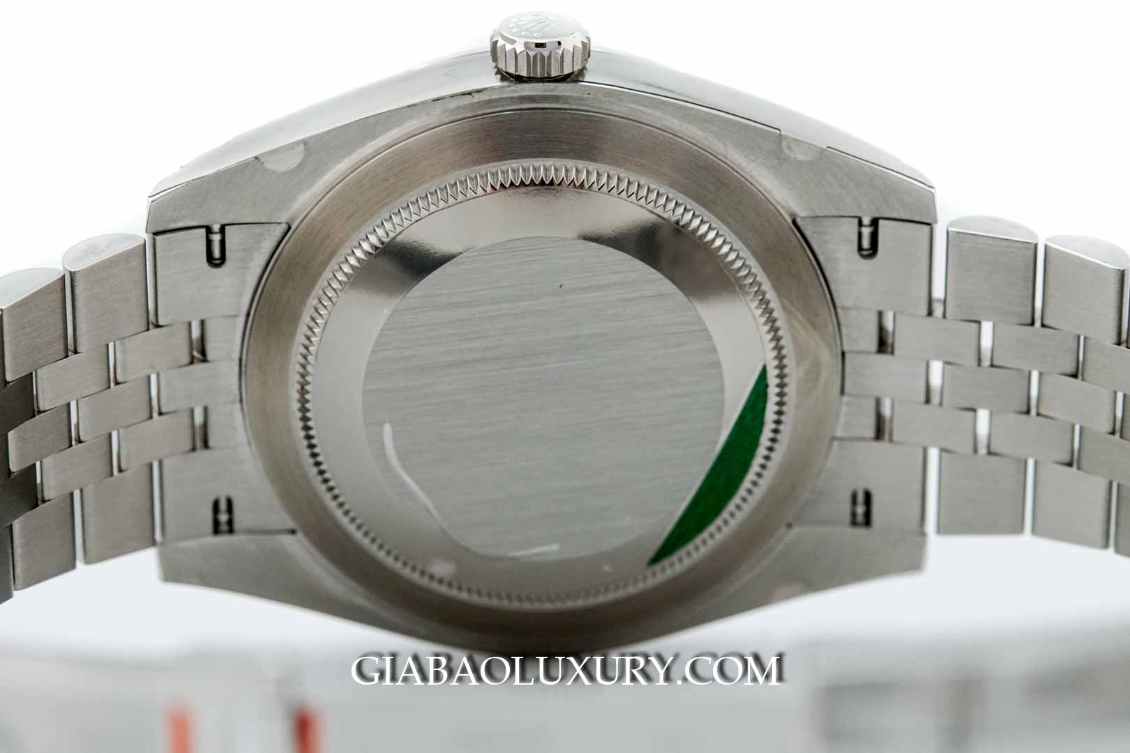 Đồng Hồ Rolex Datejust 41 126300 Mặt Số Xanh
