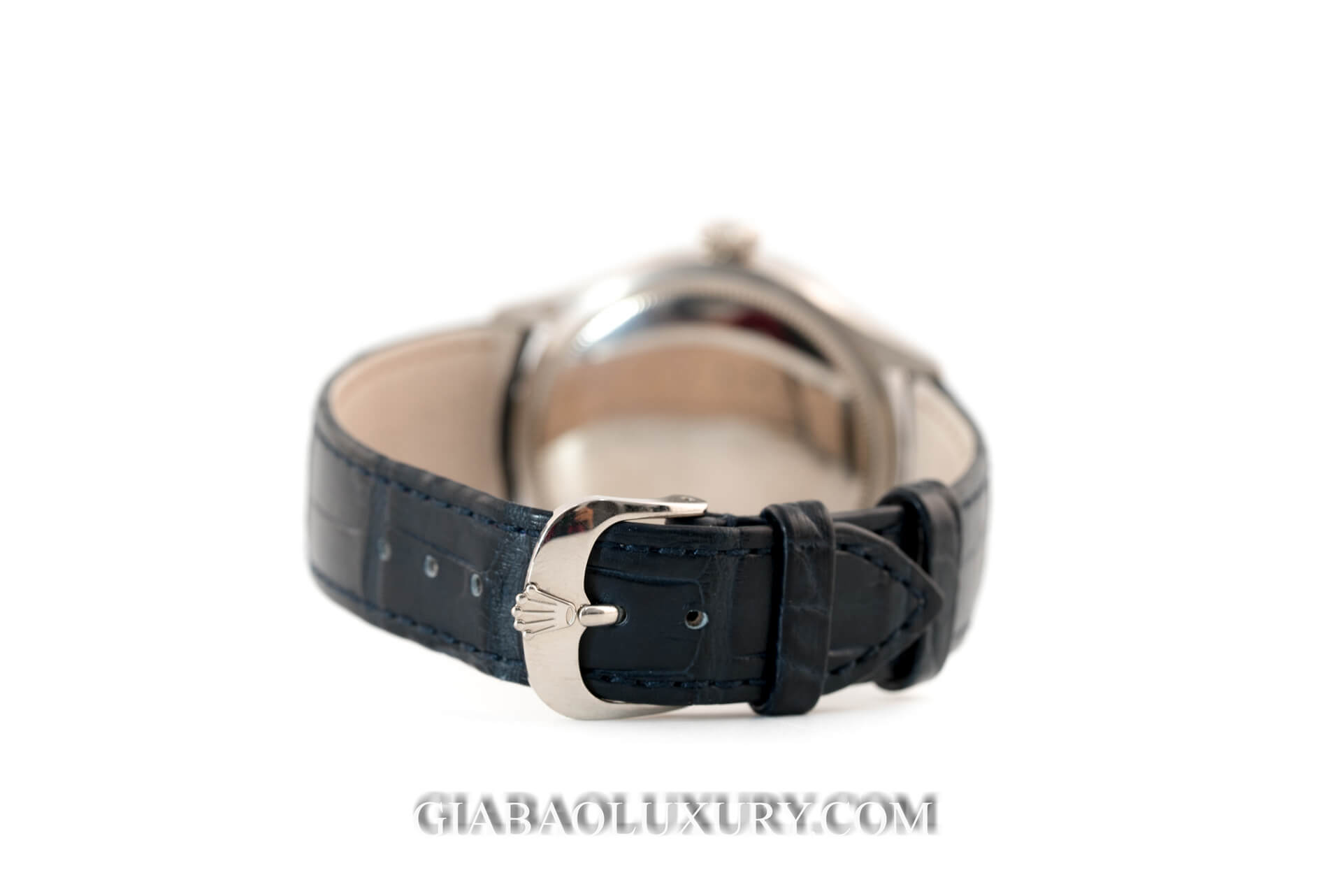 Đồng Hồ Rolex Cellini Date 50519 Mặt Số Xanh