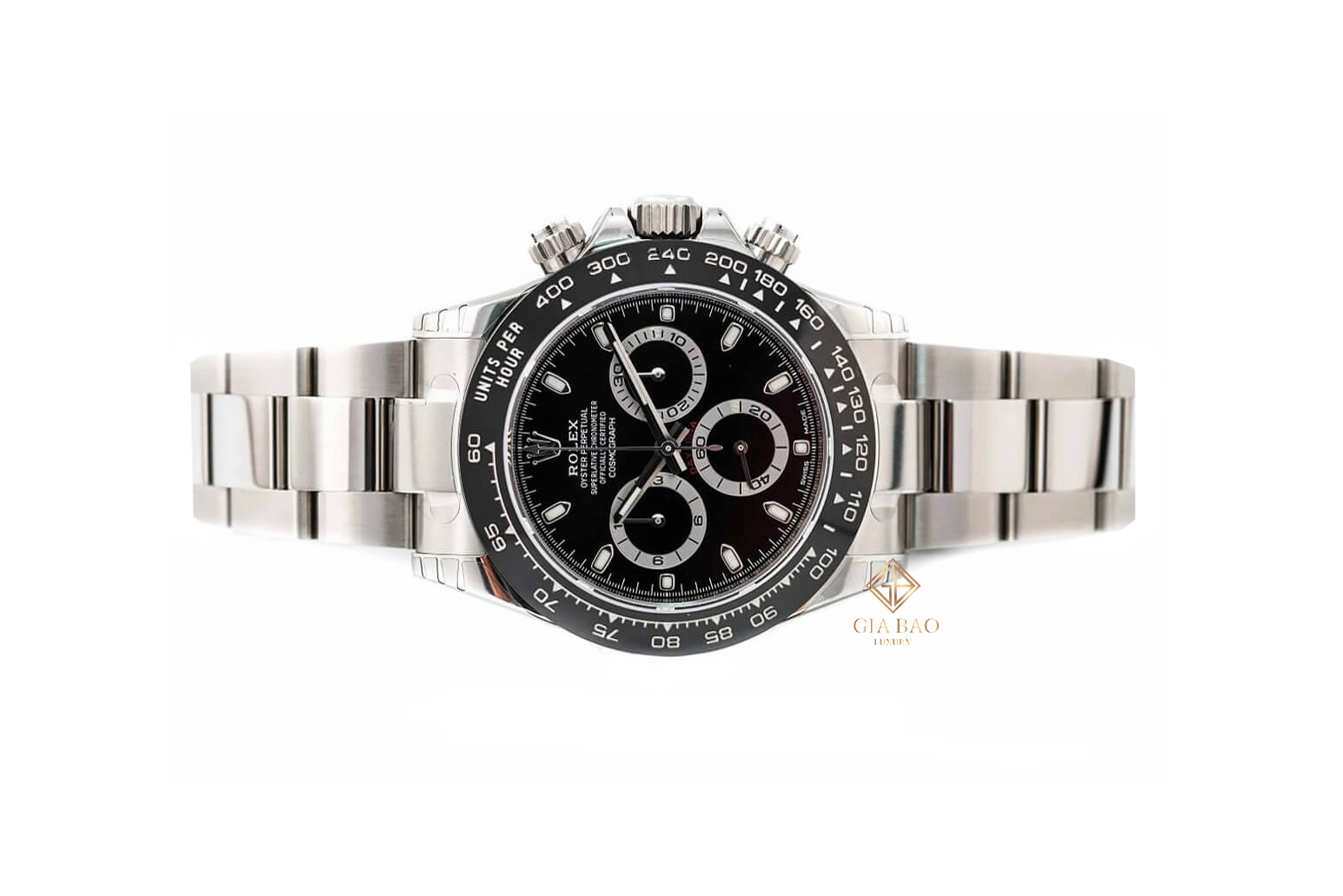 Đồng Hồ Rolex Cosmograph Daytona 116500LN Mặt Số Đen