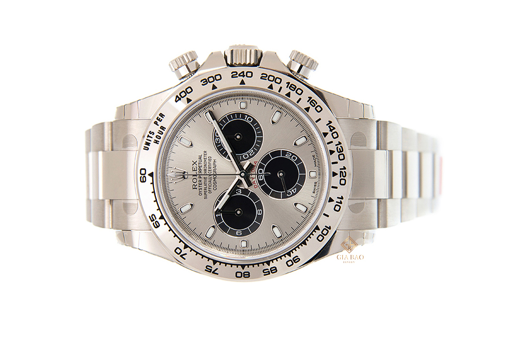 Đồng Hồ Rolex Cosmograph Daytona 116509 Mặt Số Xám