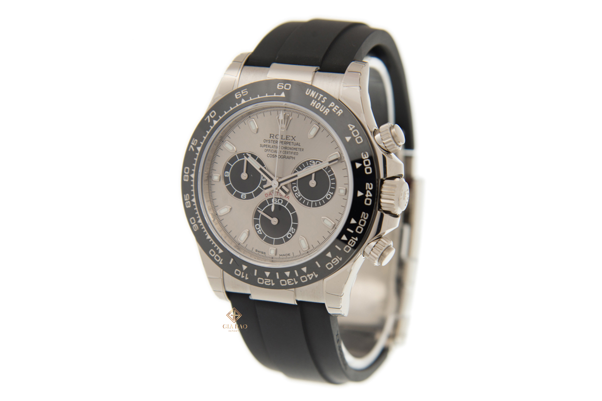 Đồng Hồ Rolex Cosmograph Daytona 116519LN Mặt Số Xám