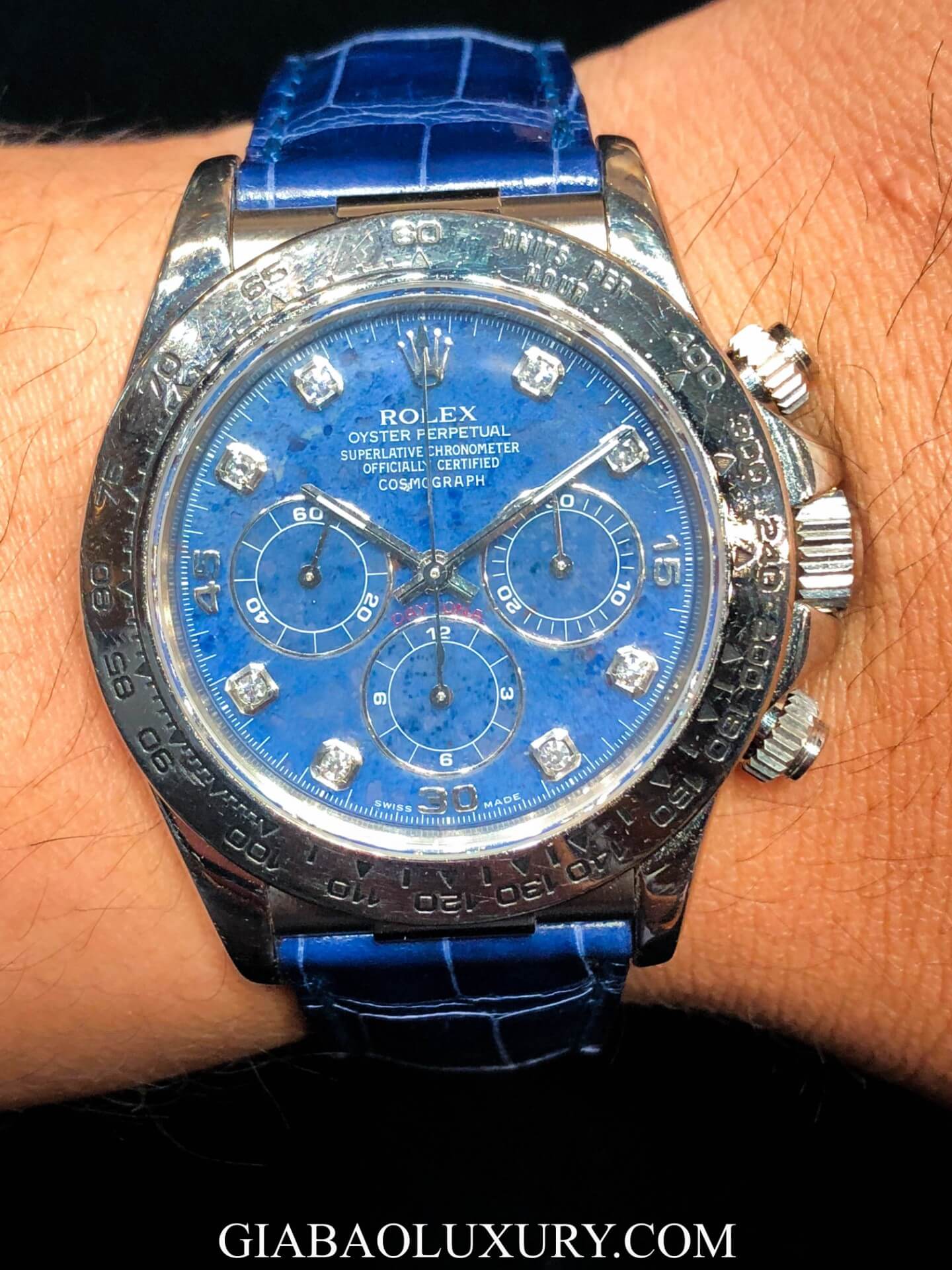 Đồng Hồ Rolex Cosmograph Daytona 16519