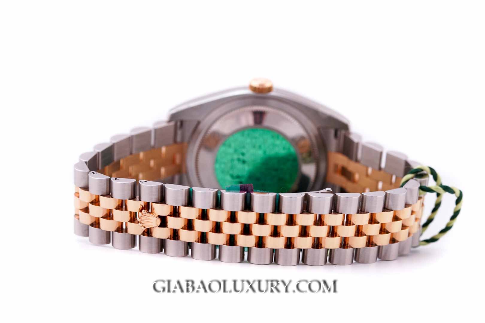 Đồng Hồ Rolex Datejust 36 116231 Mặt Số Hồng