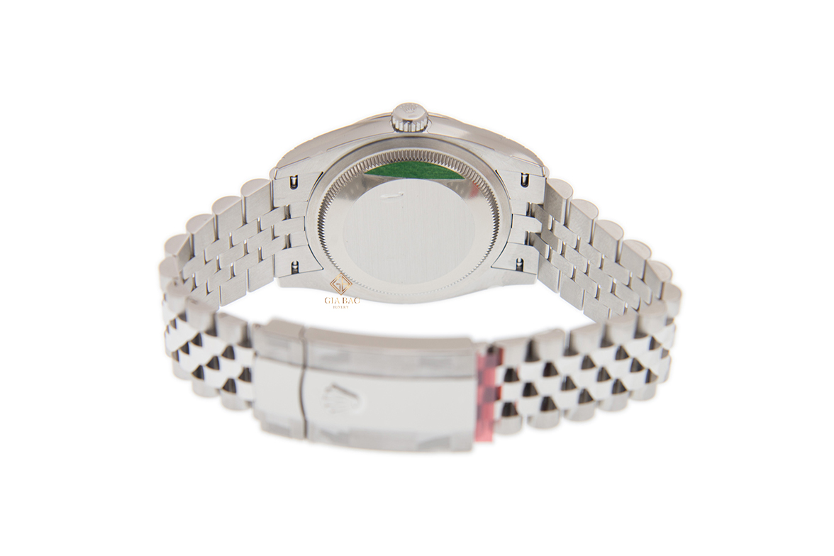 Đồng Hồ Rolex Datejust 36 126234 Mặt Số Bạc Cọc Số La Mã