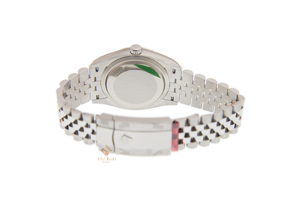 Đồng Hồ Rolex Datejust 36 126234 Mặt Số Trắng Cọc Số La Mã
