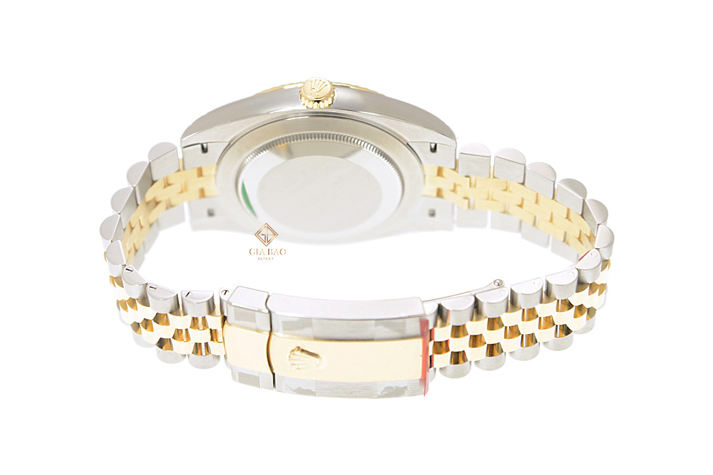 Đồng Hồ Rolex Datejust 41 126333 Mặt Số Đen Cọc Số Dạ Quang