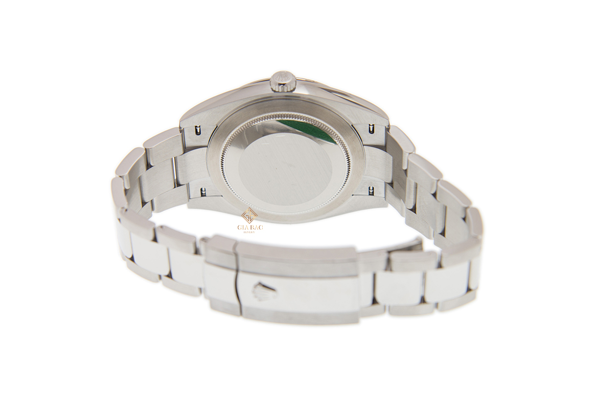 Đồng Hồ Rolex Datejust 41 126334 Mặt Số Xanh Cọc Số La Mã Dây Đeo Oyster