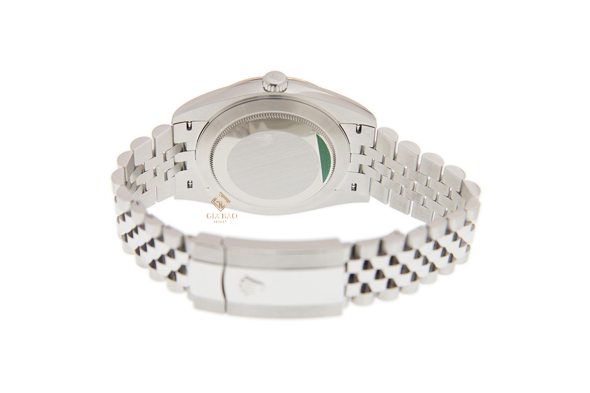 Đồng Hồ Rolex Datejust 41 126334 Mặt Số Xanh Cọc Số La Mã