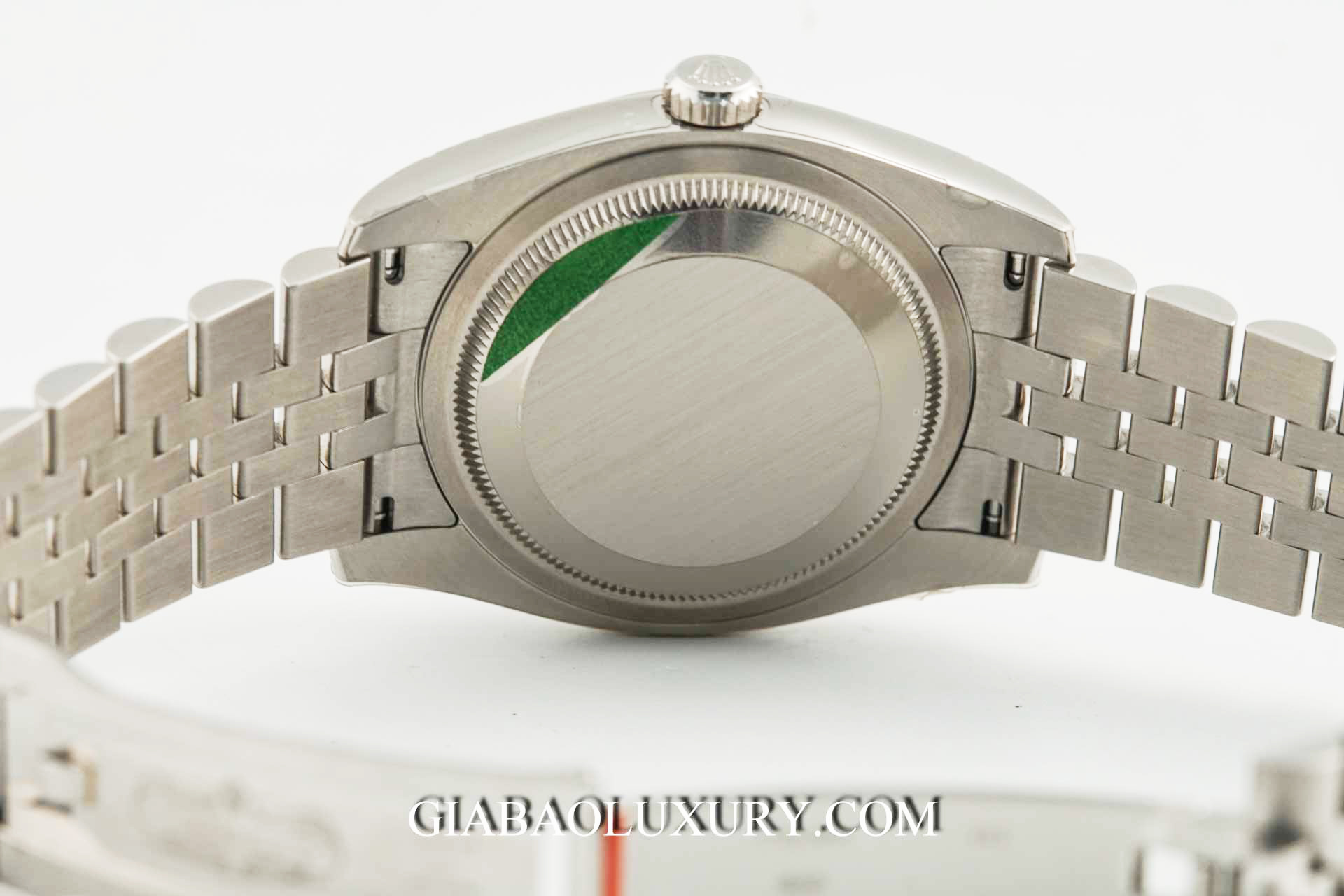 Đồng Hồ Rolex Datejust 36 116234 Mặt Số Xanh Nạm Kim Cương