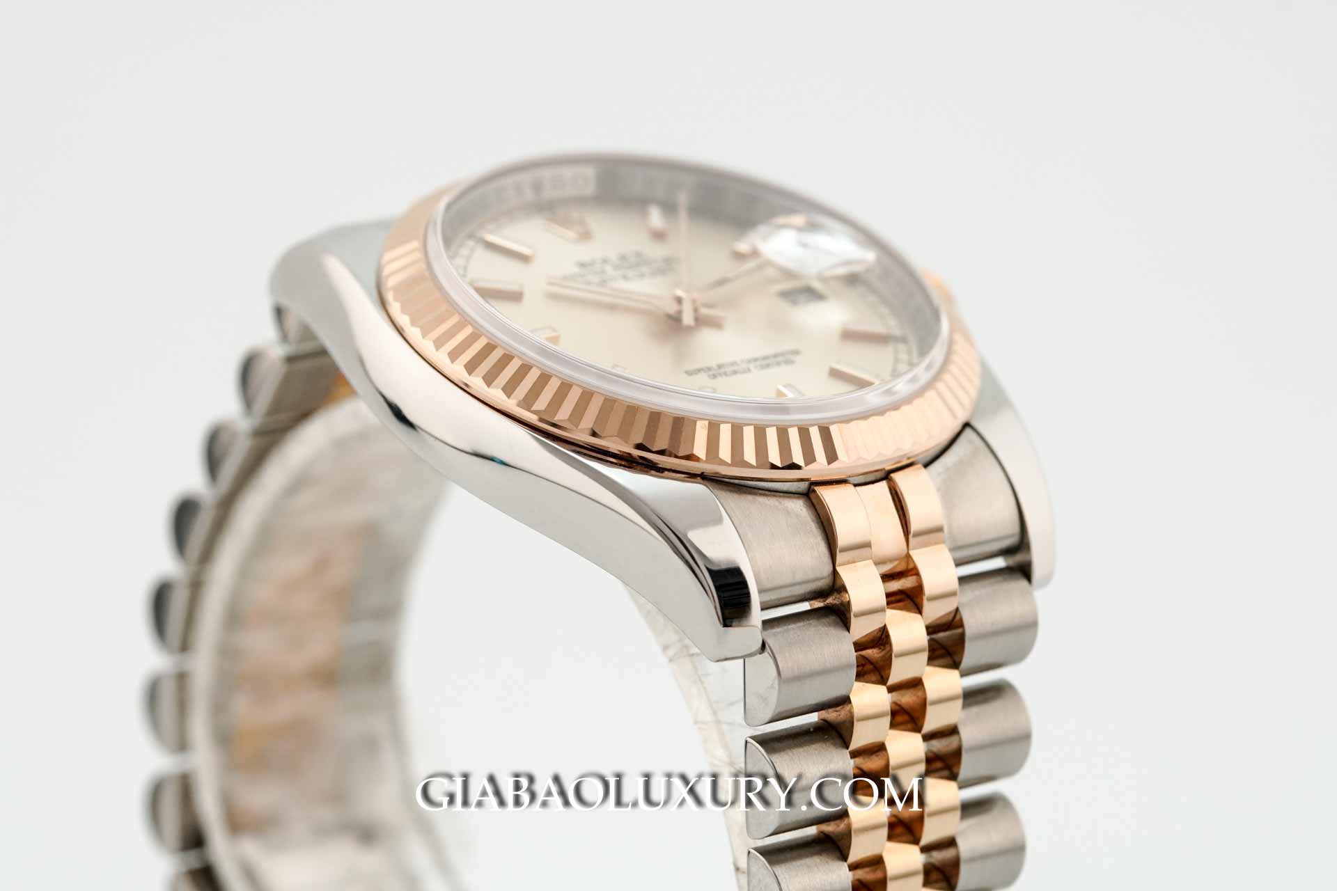 Đồng Hồ Rolex Datejust 36 116231 Mặt Số Hồng