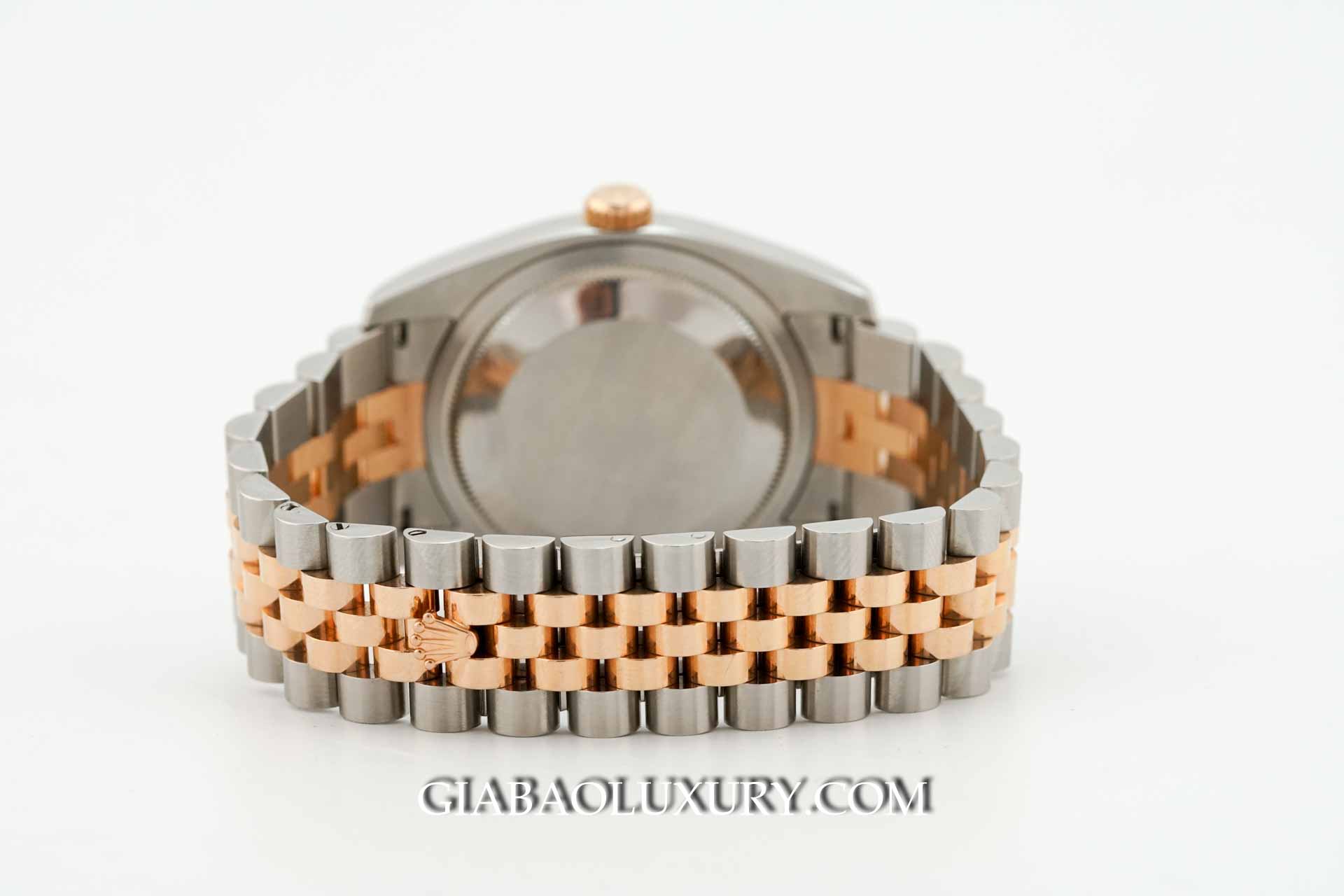Đồng Hồ Rolex Datejust 36 116231 Mặt Số Hồng