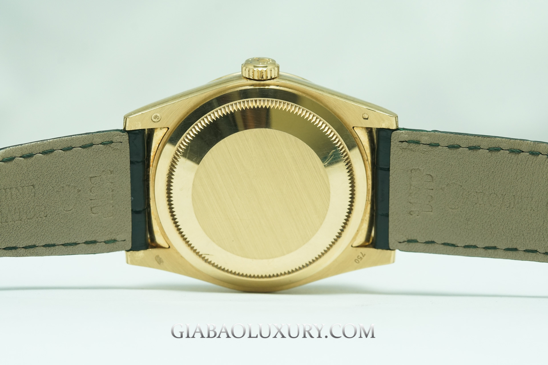 Đồng Hồ Rolex Day-Date 36 118138 Mặt Số Xanh Lá (Like New)