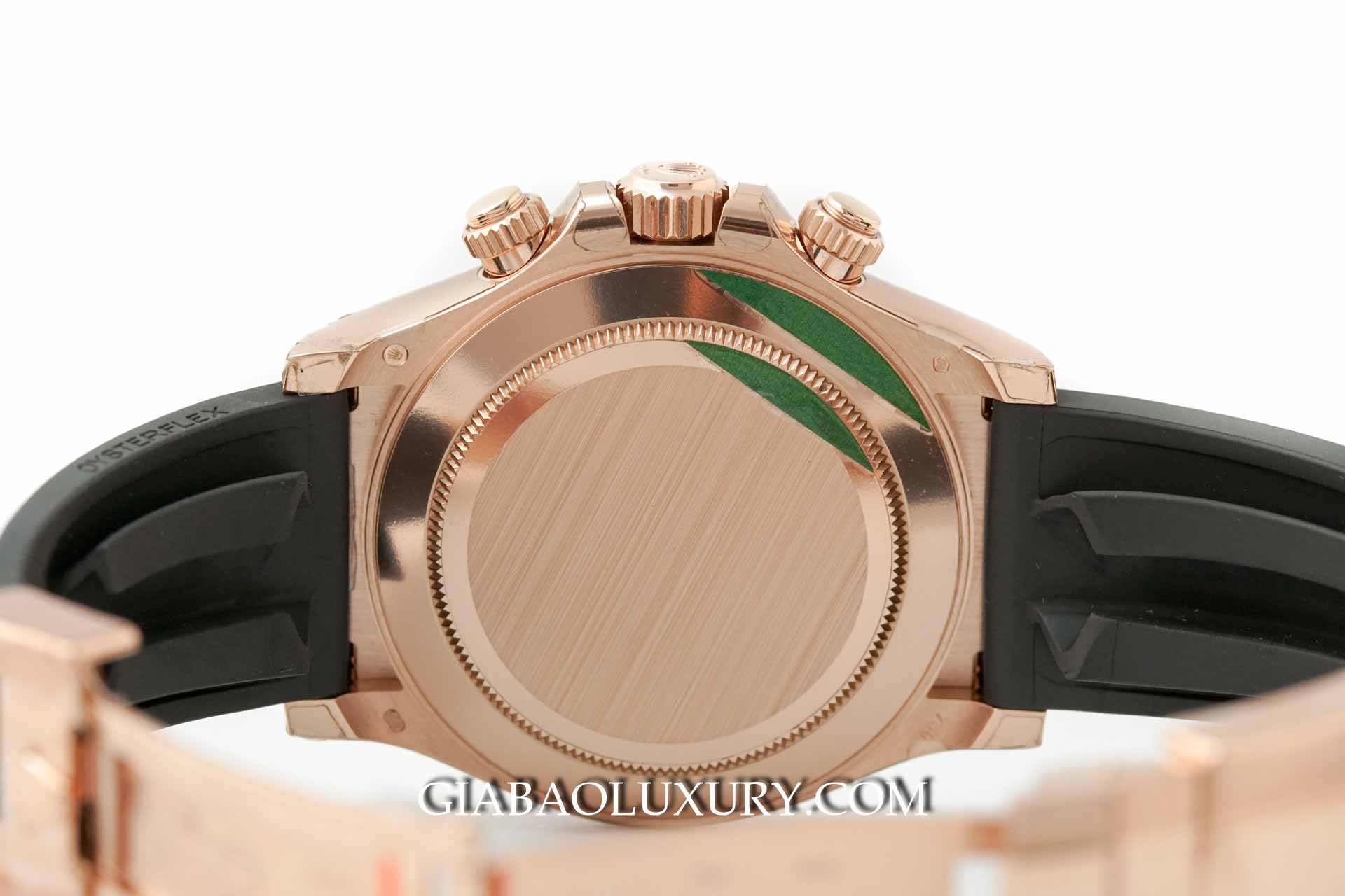 Đồng Hồ Rolex Cosmograph Daytona 116515LN Mặt Số Đen Hồng