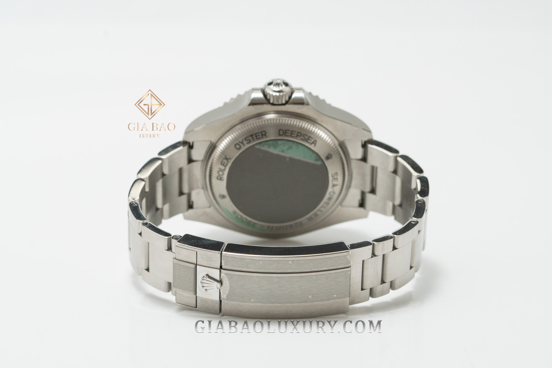 Đồng Hồ Rolex Deepsea 126660 Mặt Số Đen