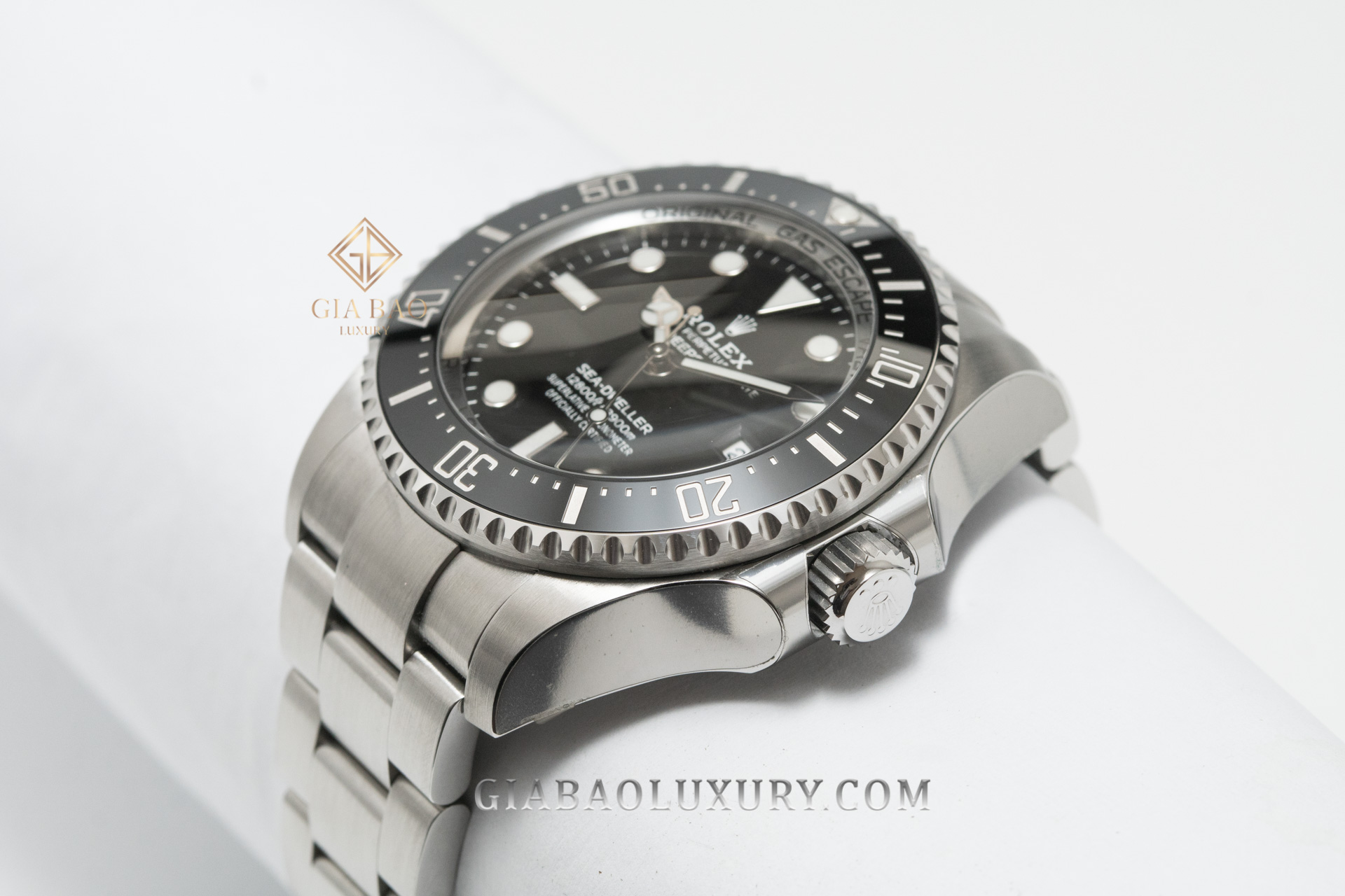 Đồng Hồ Rolex Deepsea 126660 Mặt Số Đen