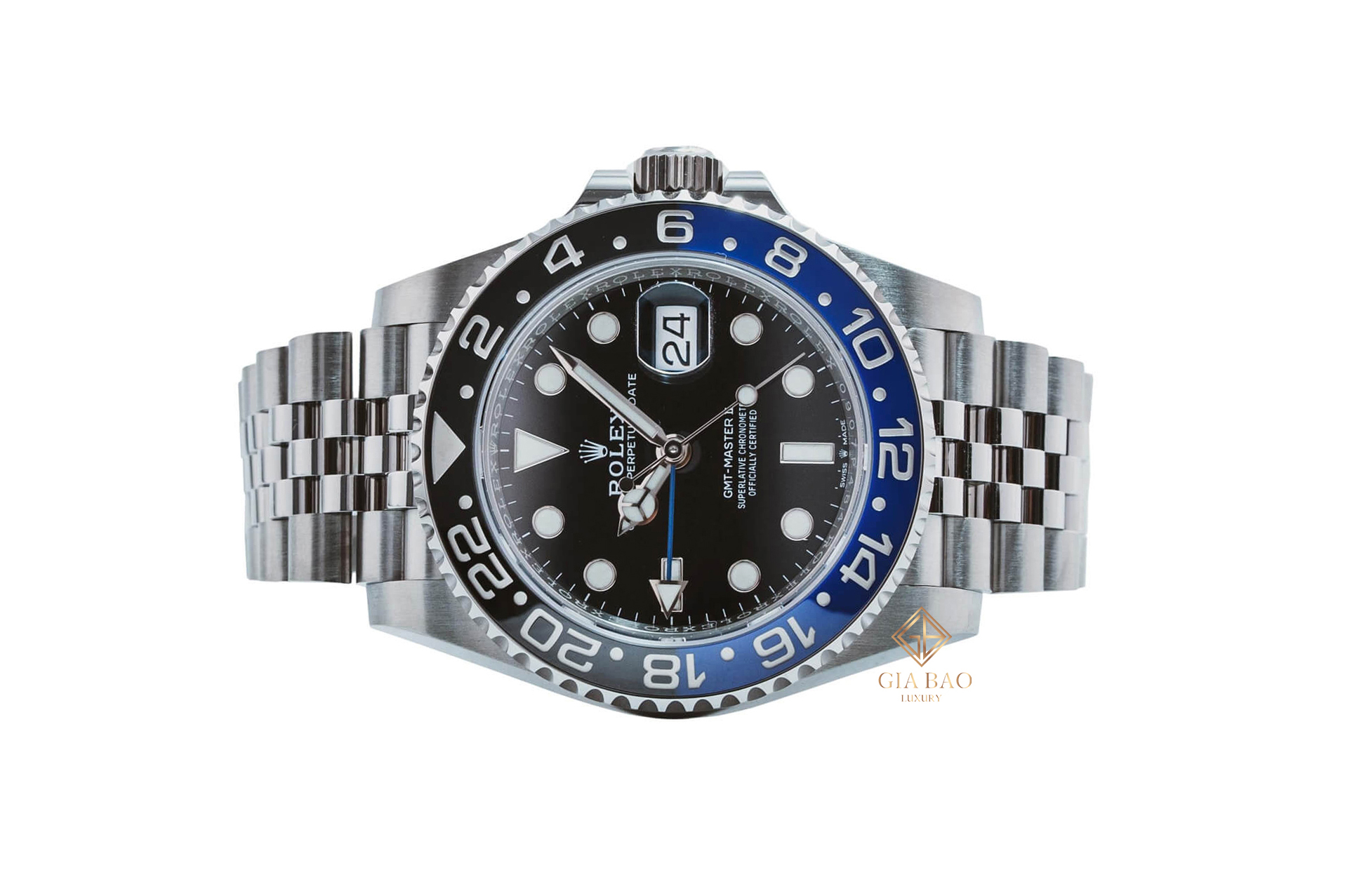 Đồng Hồ Rolex GMT-Master II 126710BLNR (Like New)