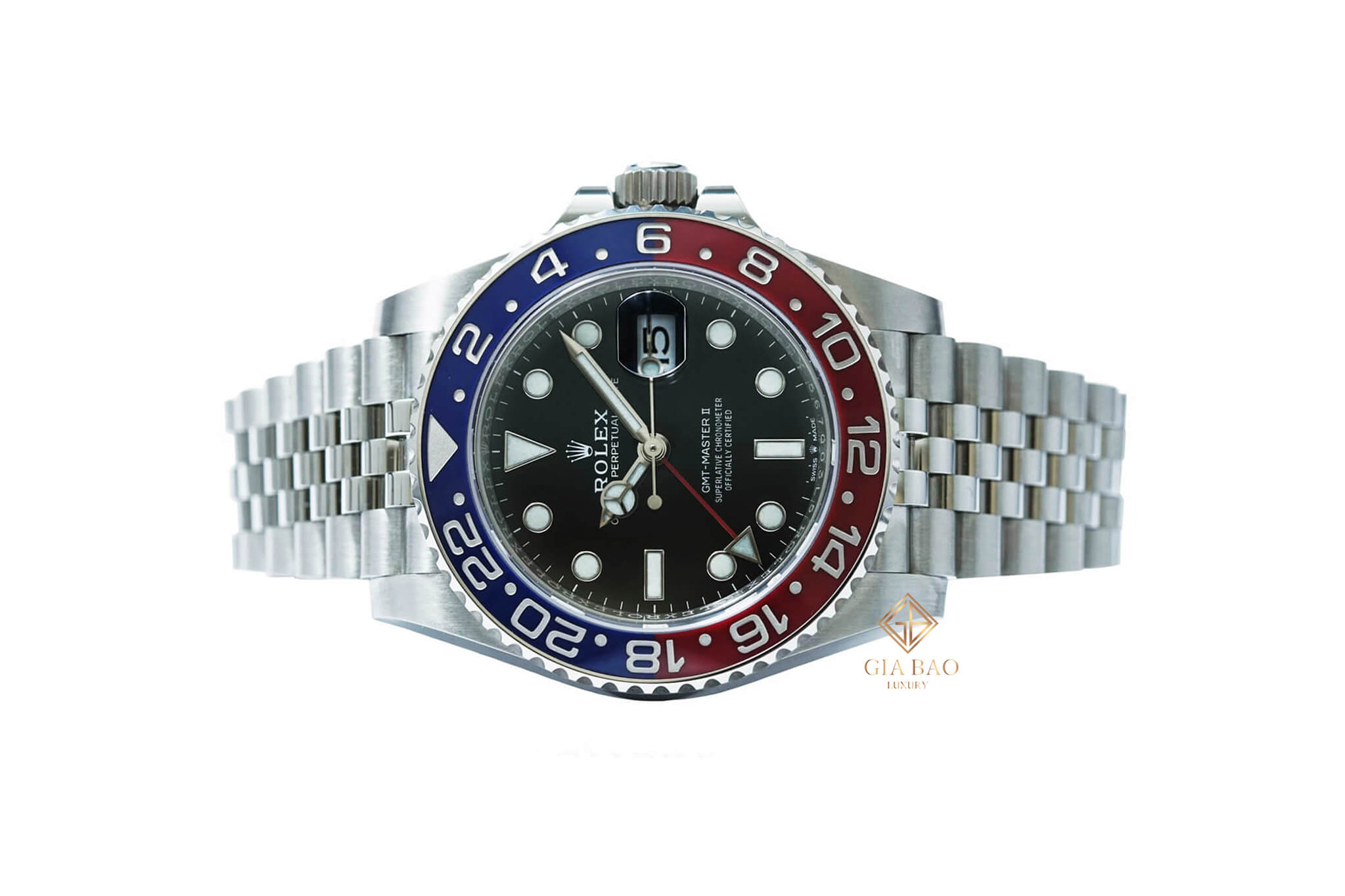 Đồng Hồ Rolex GMT-Master II 126710BLRO