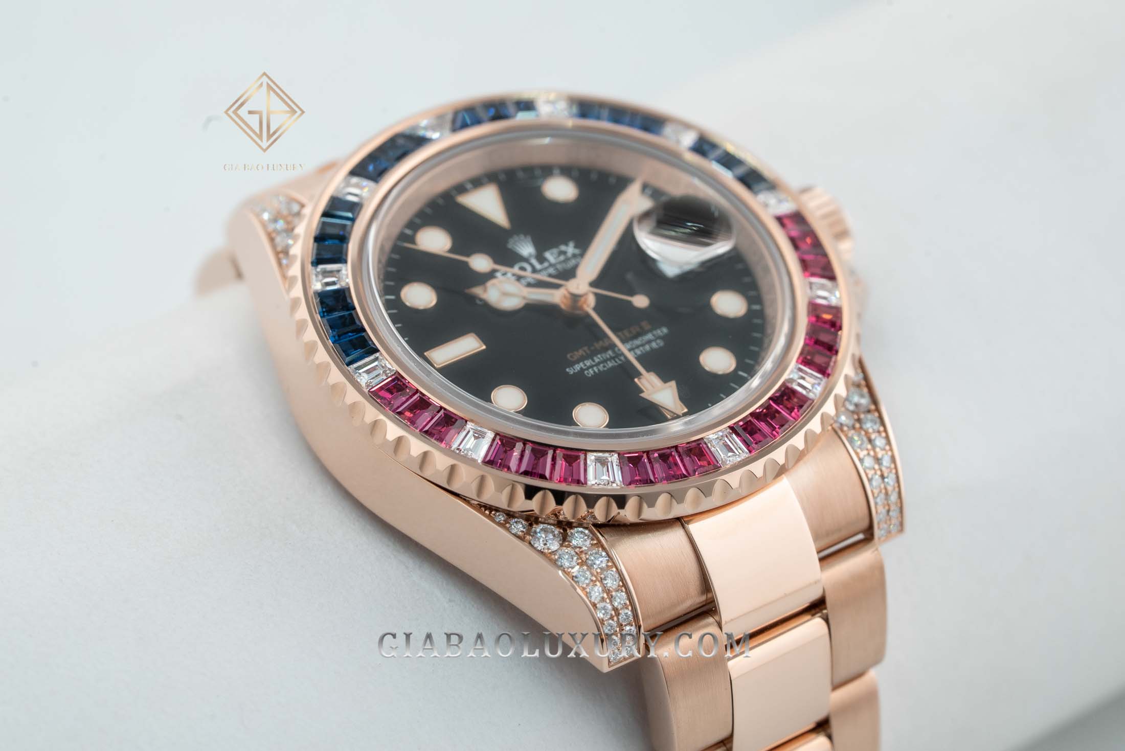 Đồng Hồ Rolex GMT-Master II 126755 SARU