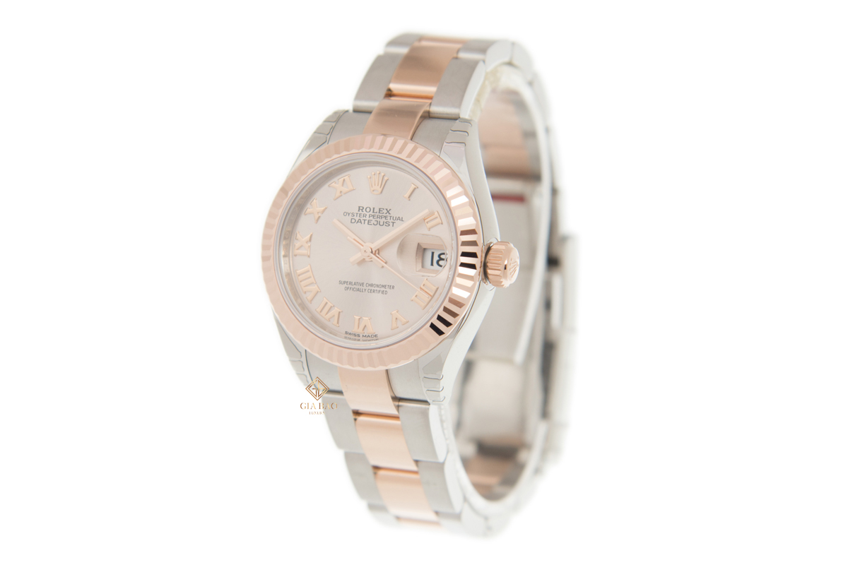 Đồng hồ Rolex Lady-Datejust 279171 Mặt Số Sundust Cọc Số La Mã Dây Đeo Oyster