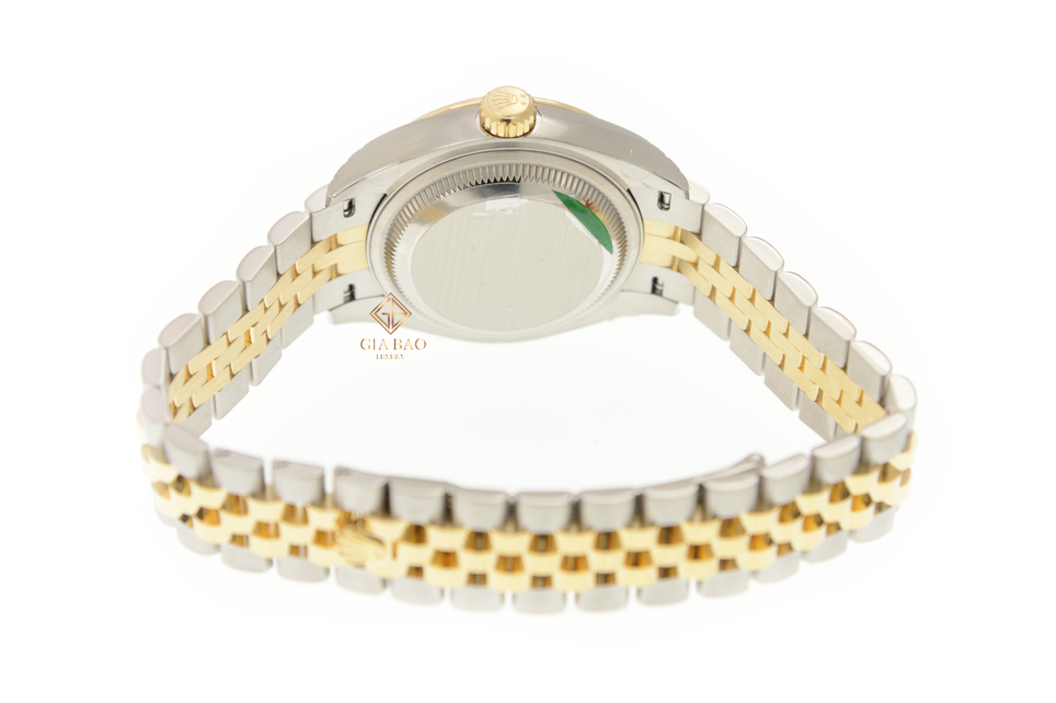 Đồng Hồ Rolex Lady-Datejust 279173 Mặt Số Bạc Cọc Số La Mã