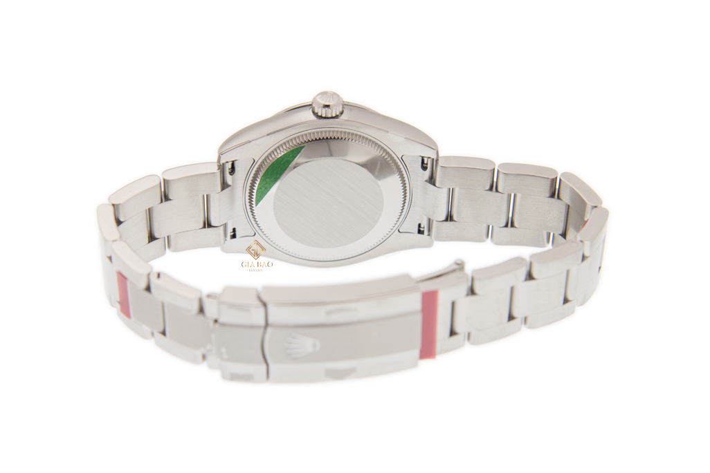 Đồng Hồ Rolex Oyster Perpetual 31 177200 Mặt Số Đen