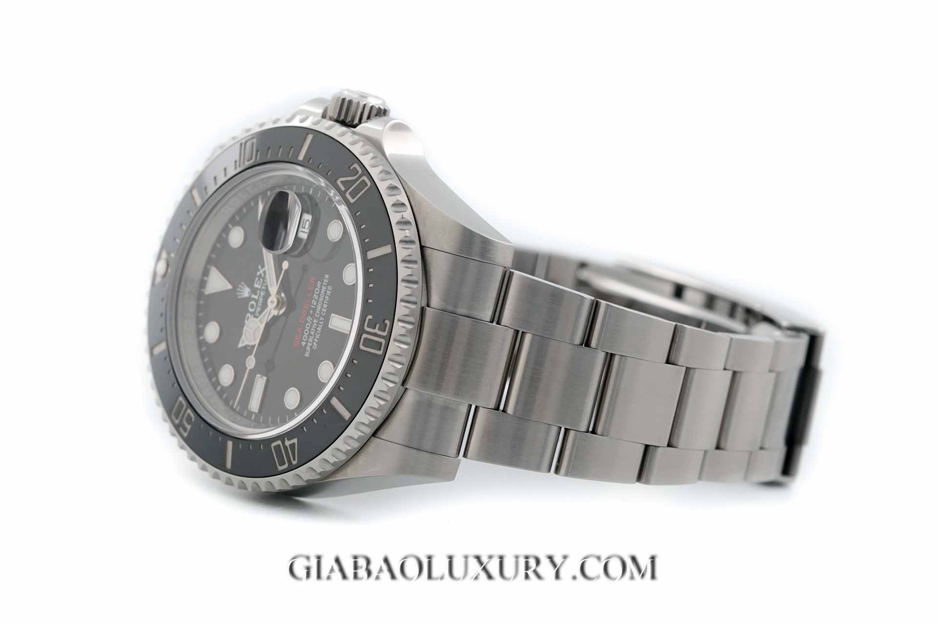 Đồng hồ Rolex Sea-Dweller 126600 Mark I