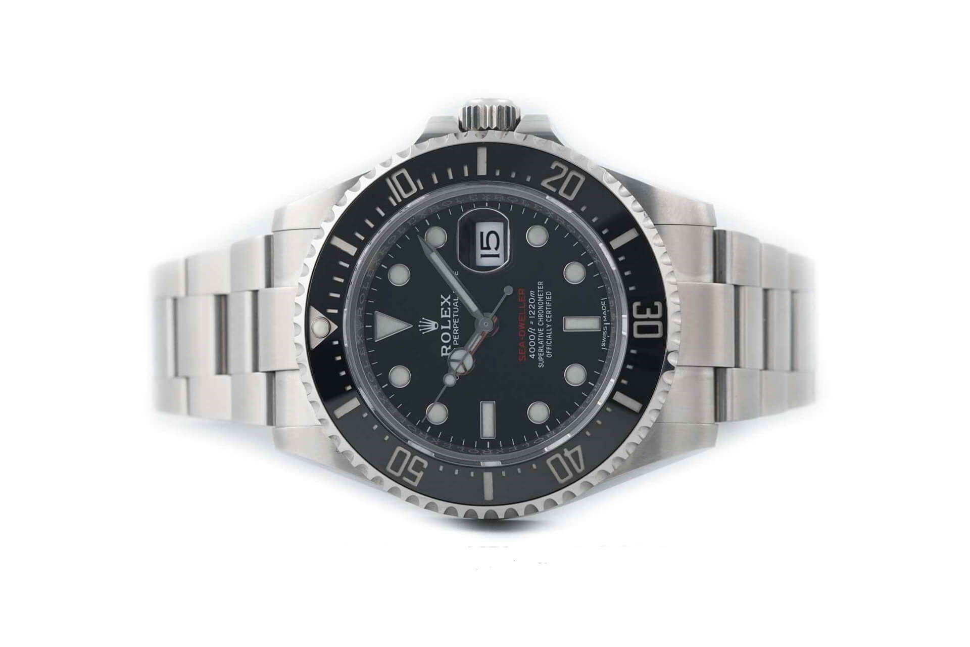 Đồng hồ Rolex Sea-Dweller 126600 Mark I