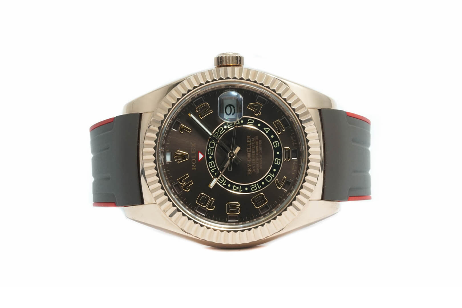Đồng hồ Rolex Sky-Dweller 326135 Mặt Số Chocolate (Like New)