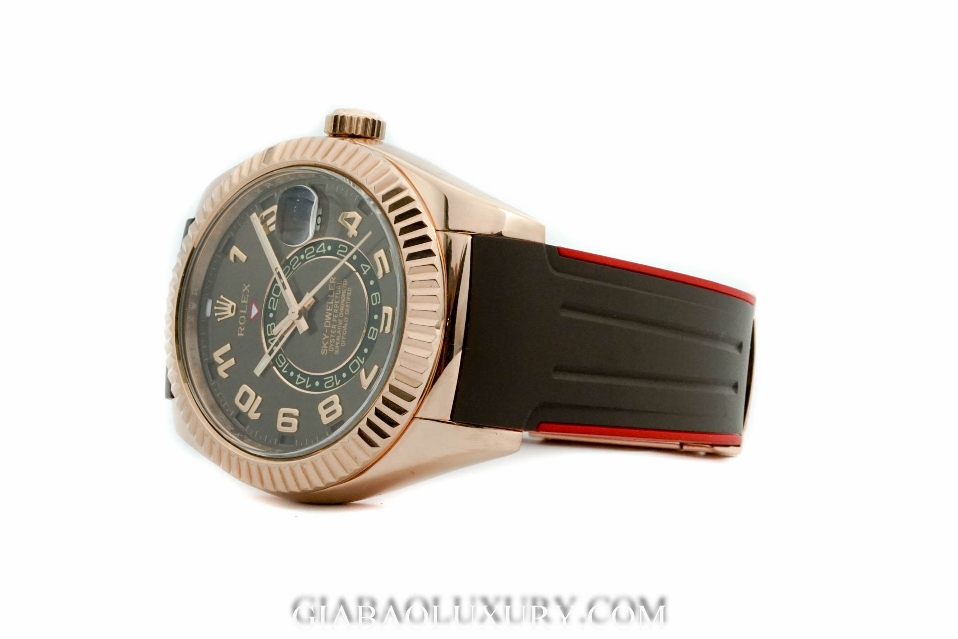 Đồng hồ Rolex Sky-Dweller 326135 Mặt Số Chocolate (Like New)